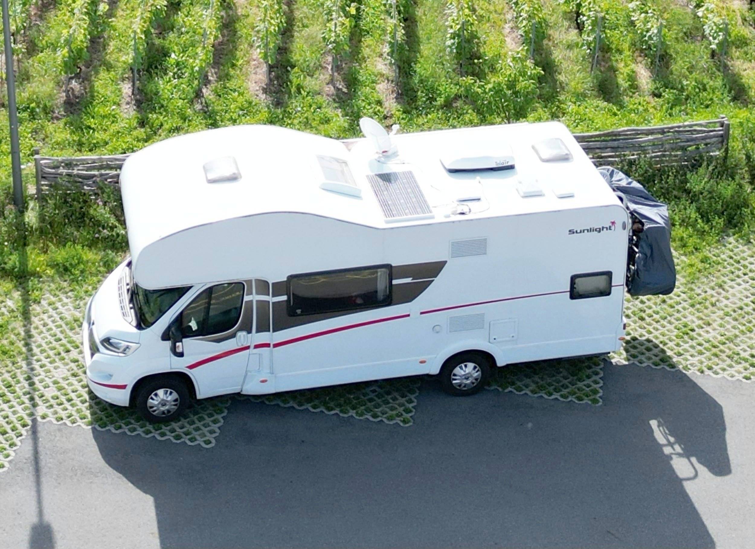 Voorkant 3/4 Citroën Jumper 2,0 l 130 ch - Yescapa