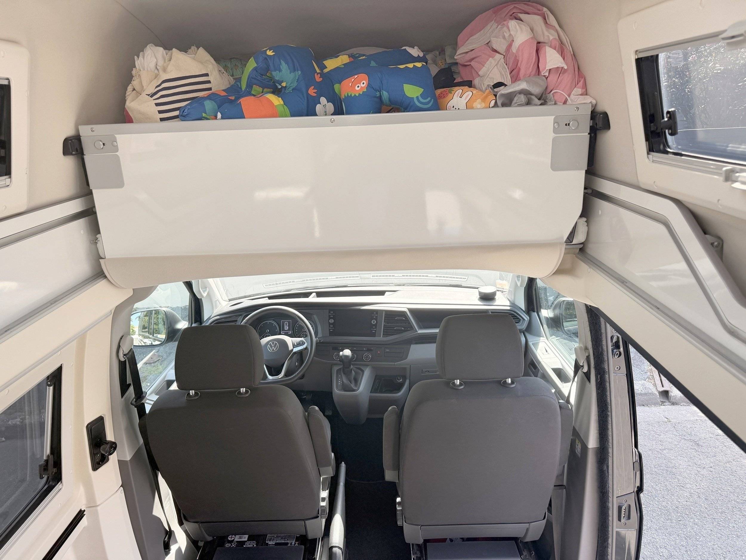 Plazas en cama Volkswagen 150 cv diesel - Yescapa