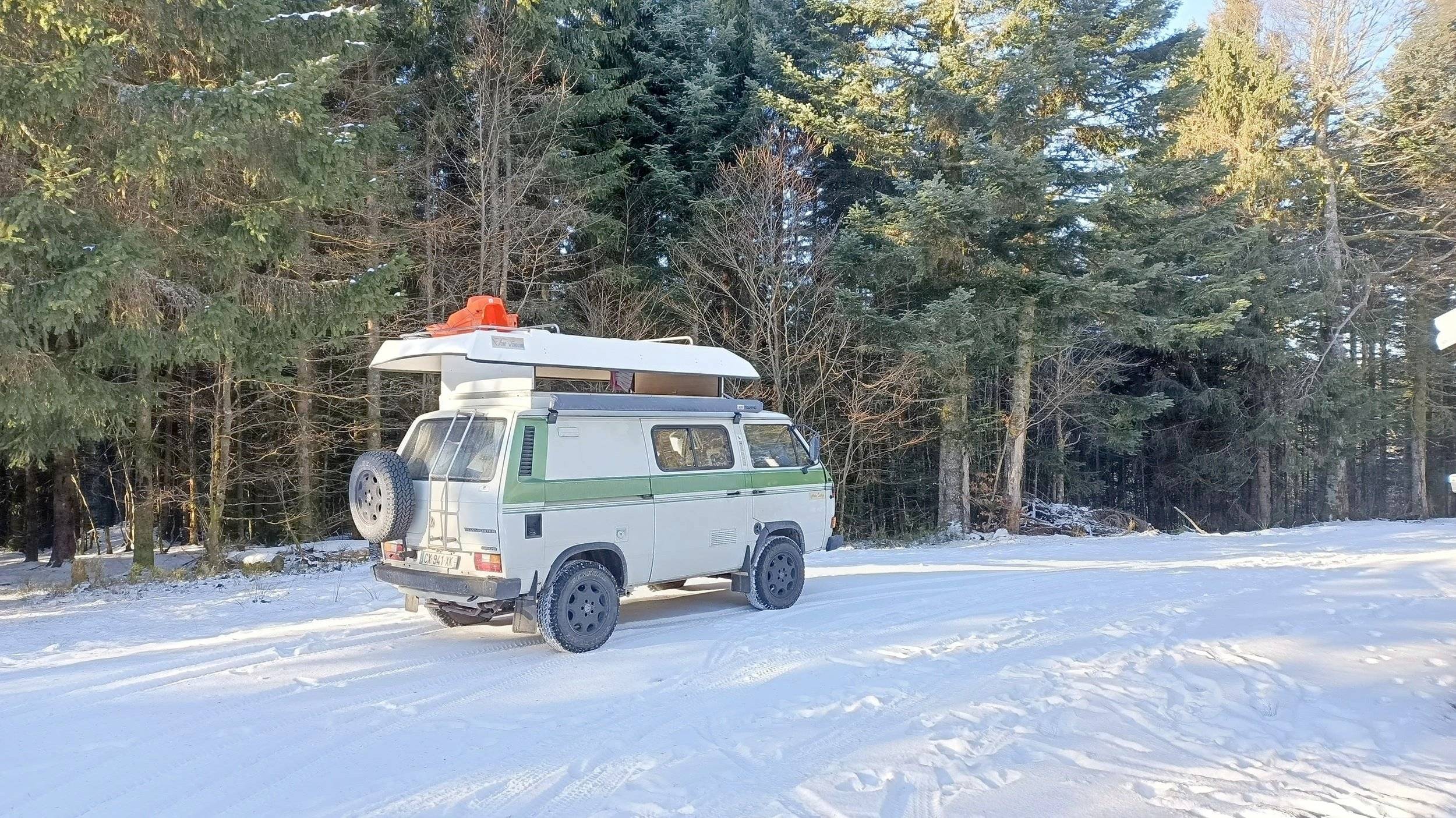 Font Vendôme Autocamp