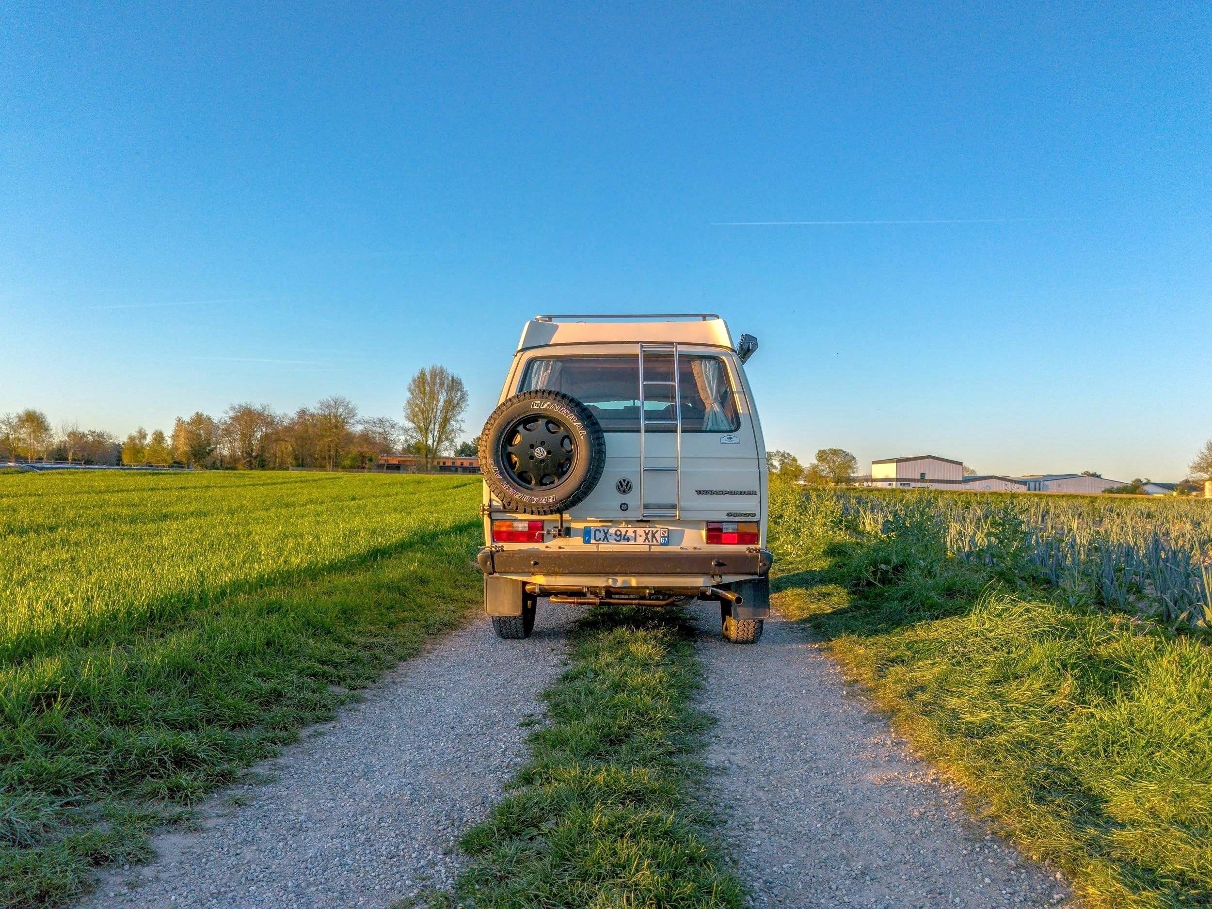 Font Vendôme Autocamp