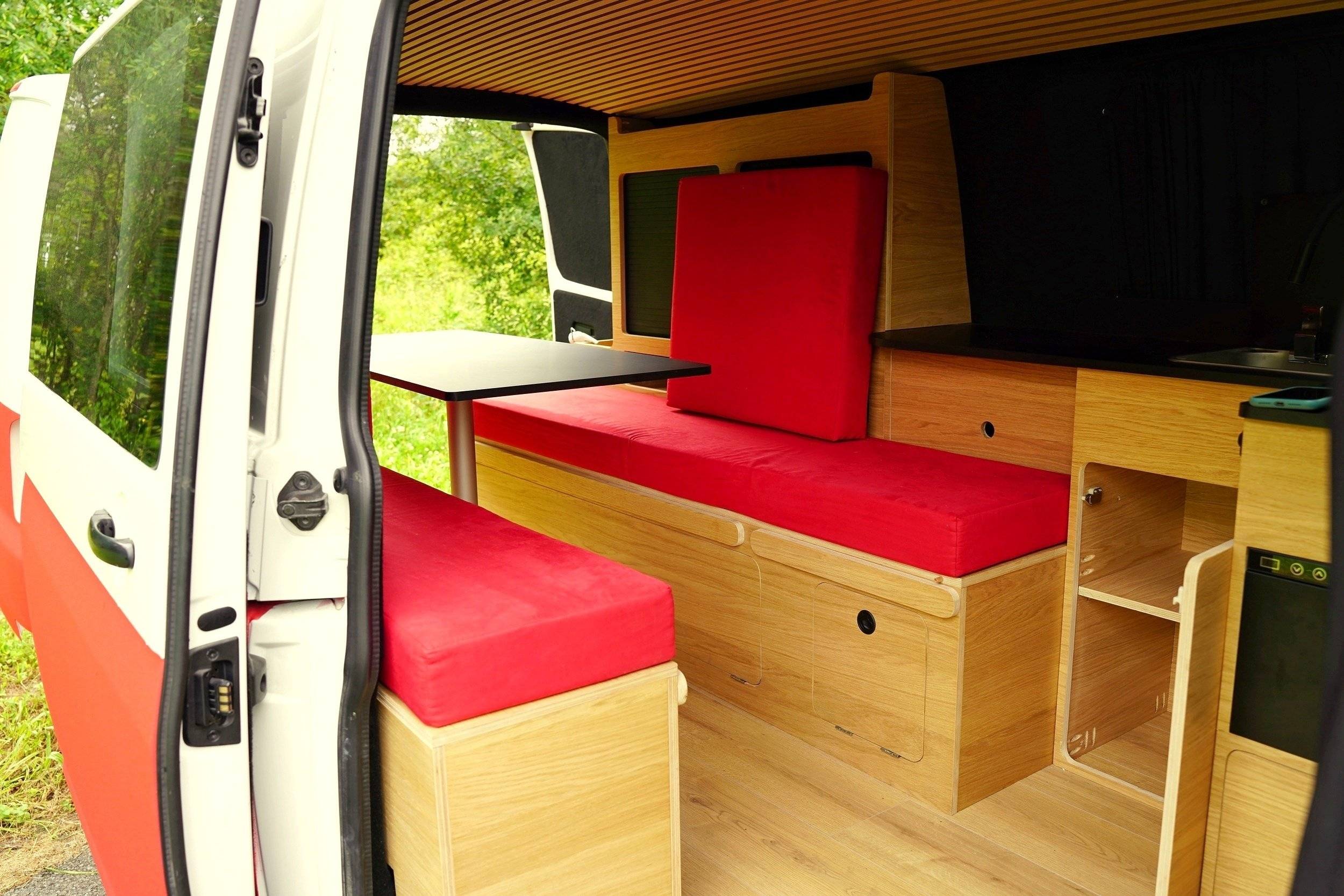van life dream Volkswagen T6