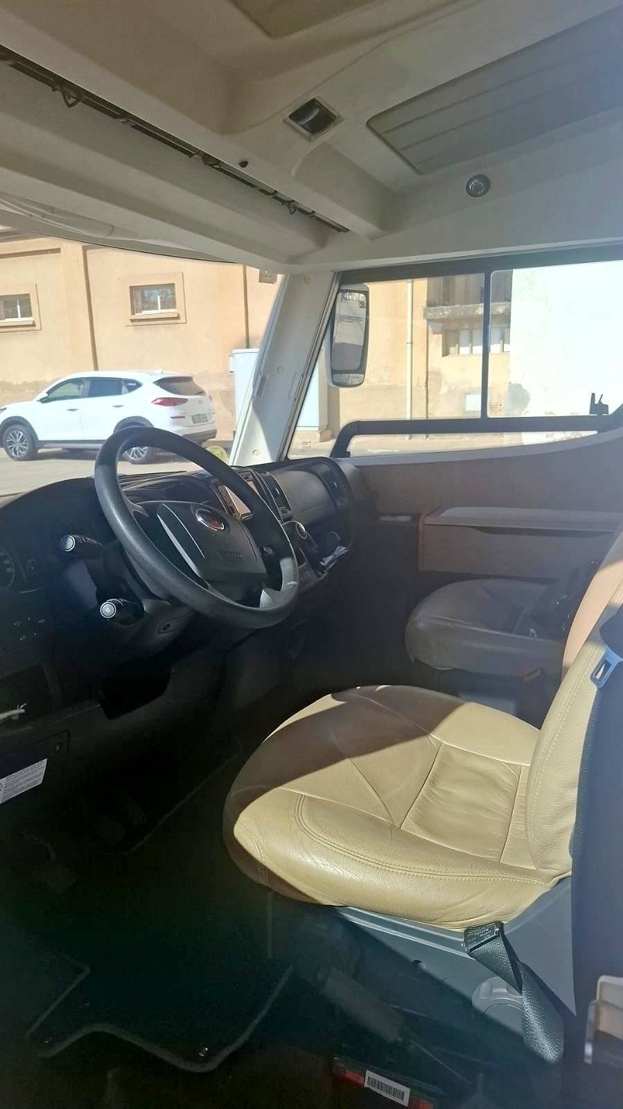 Coin repas Fiat - Yescapa