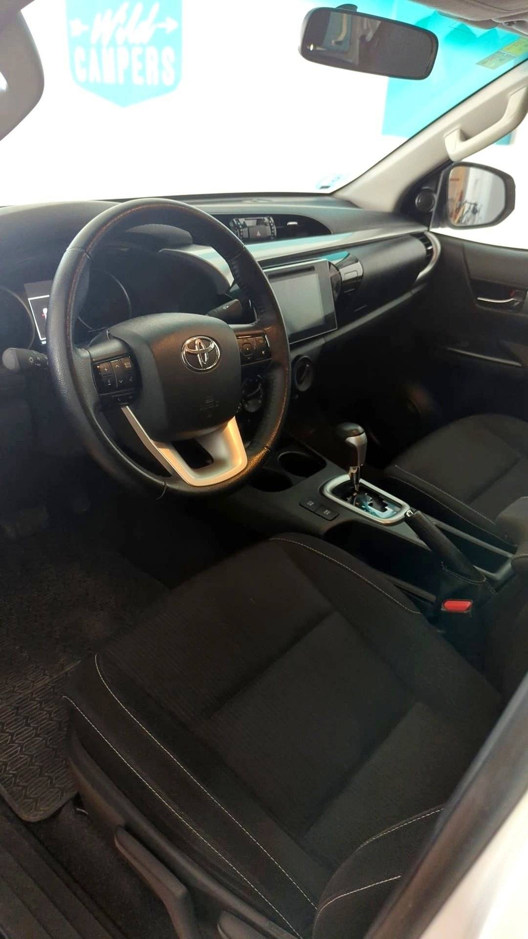 Custo Van Wildcampers