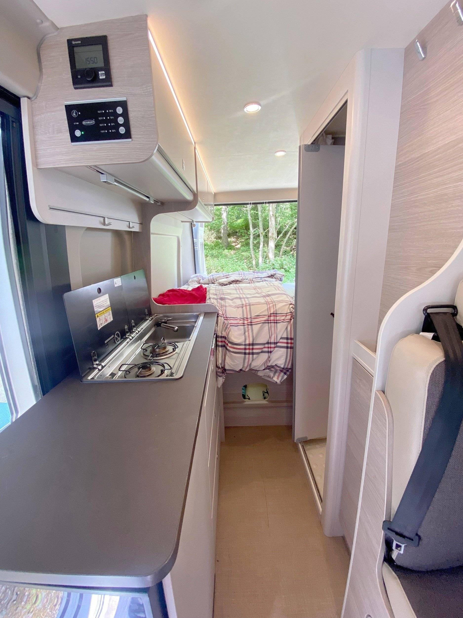 Kochnische Fiat FIAT DUCATO - Yescapa