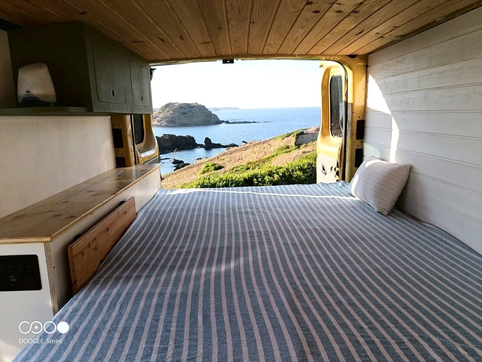 opel Opel vivaro camper