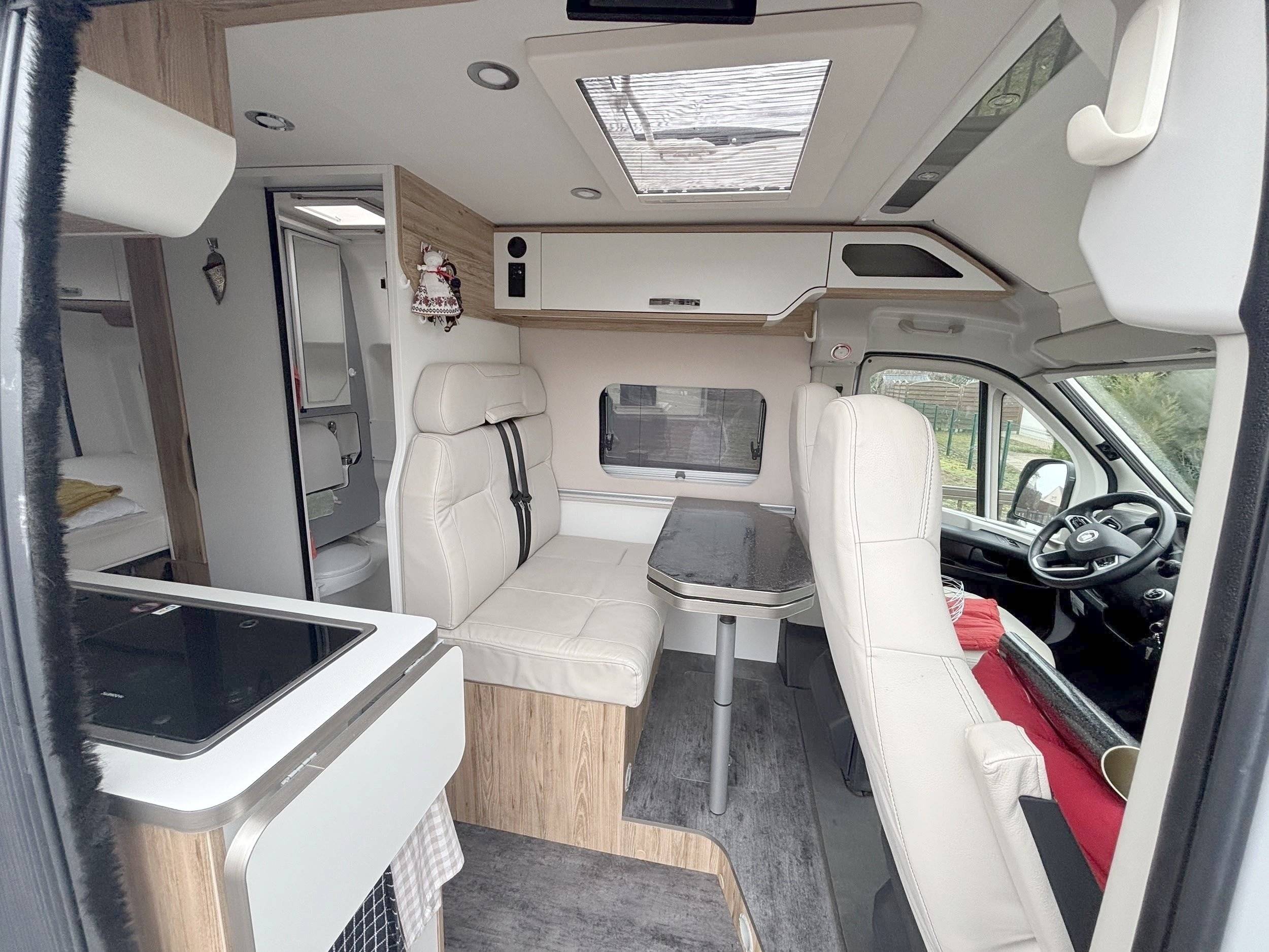 Menjador Fiat DUCATO 2.2 140 CH - Yescapa