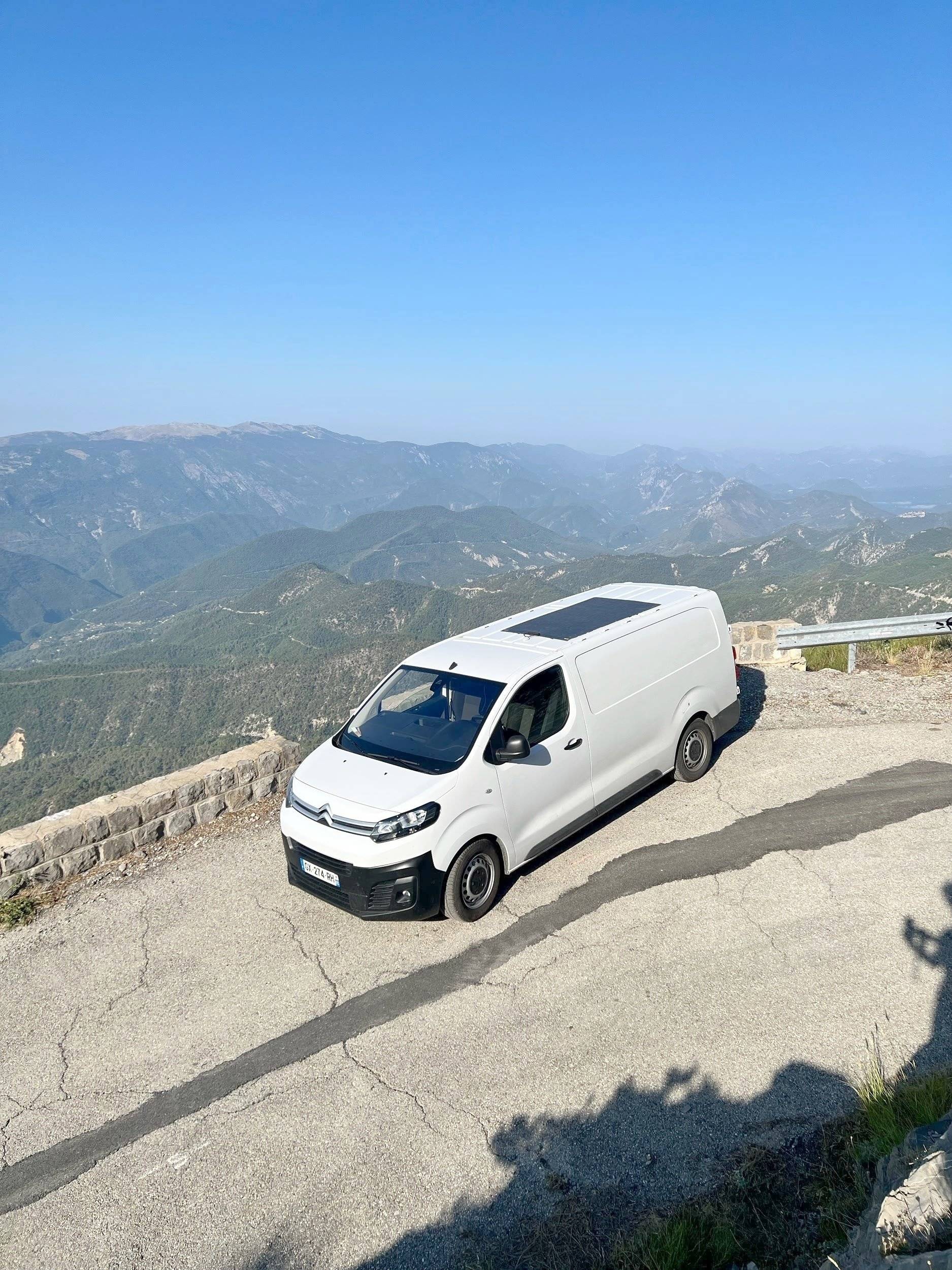 Combeing Citroën jumpy