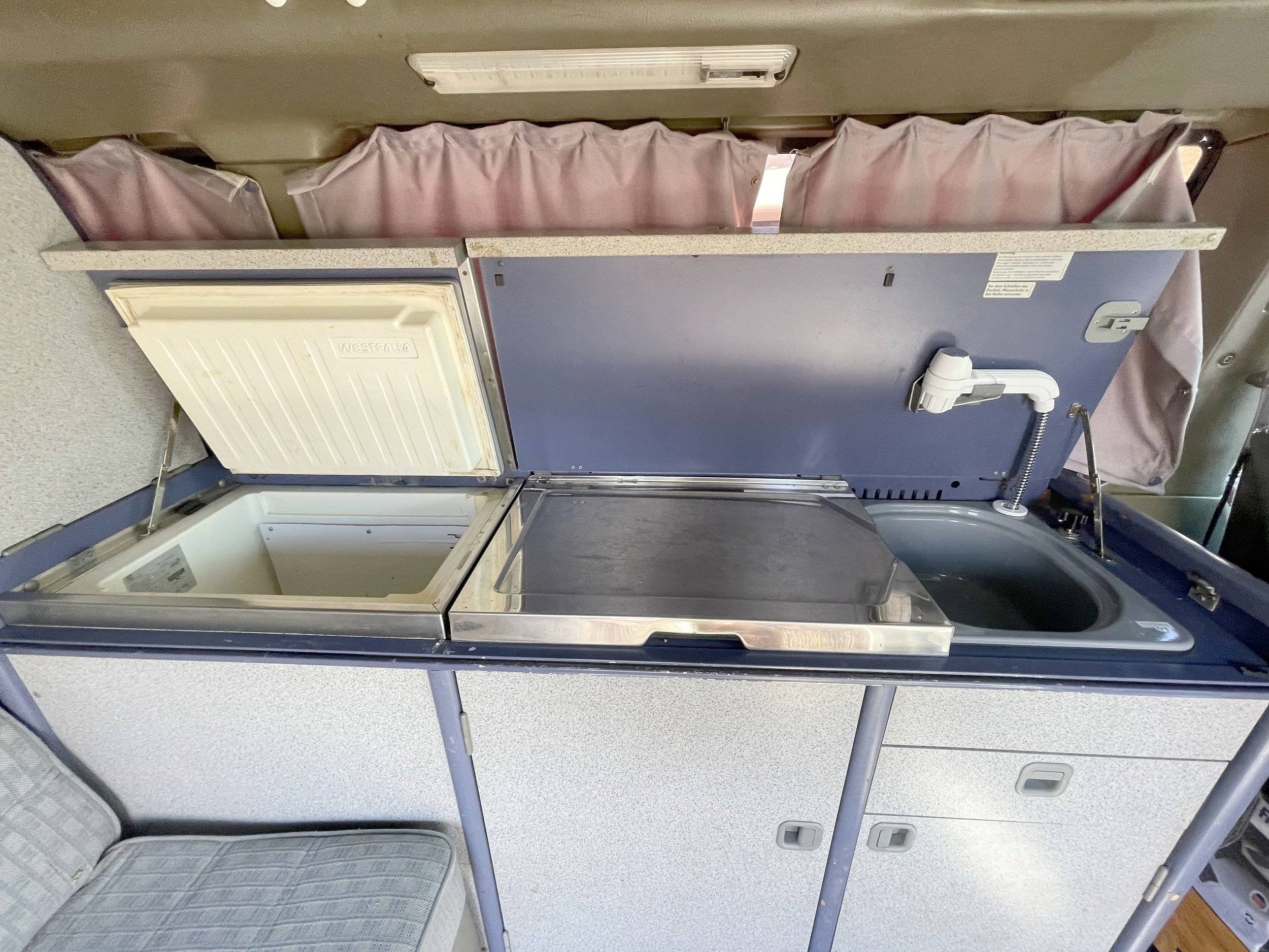 Westfalia T4 california