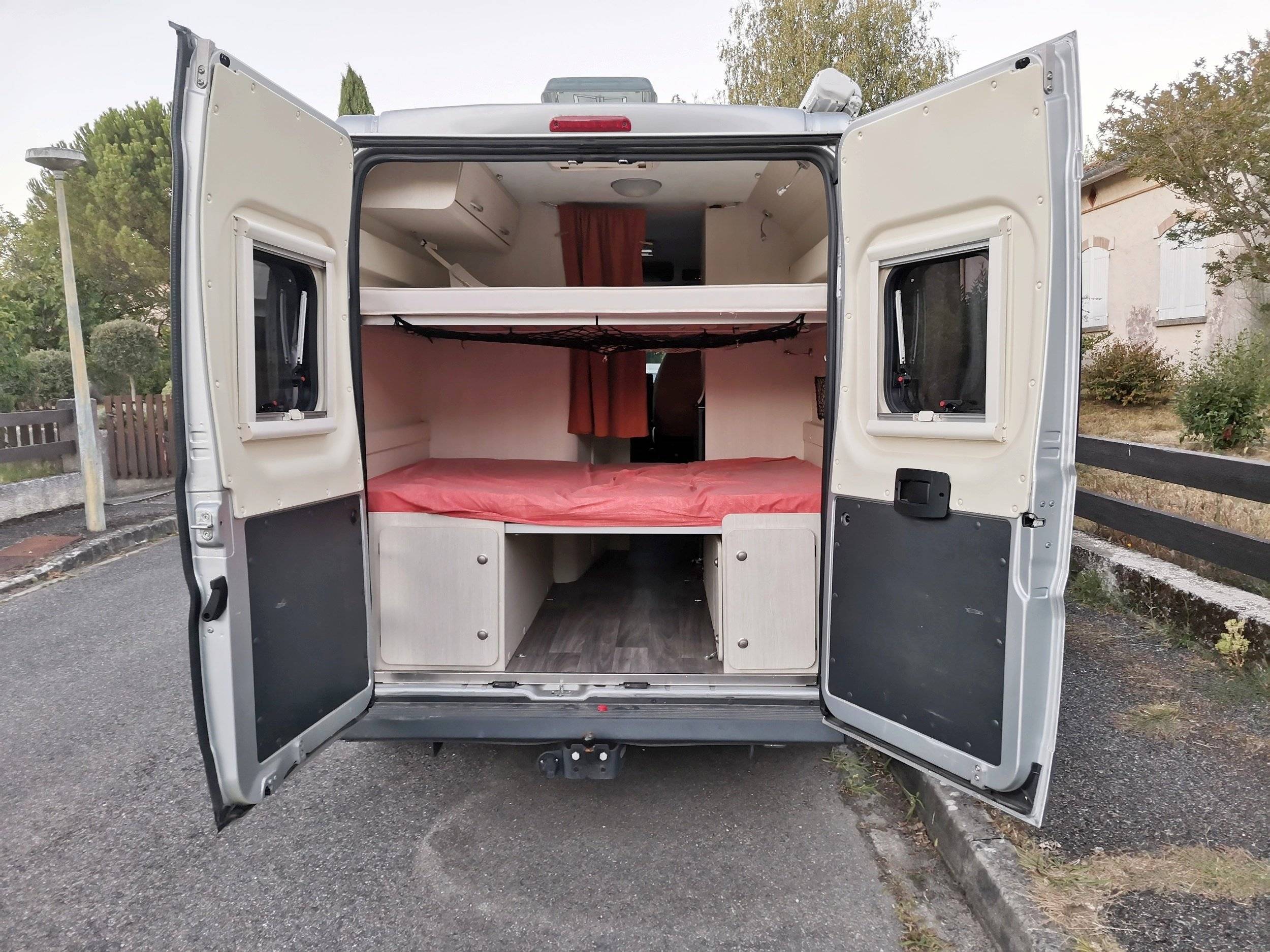 Chausson twist V594 first