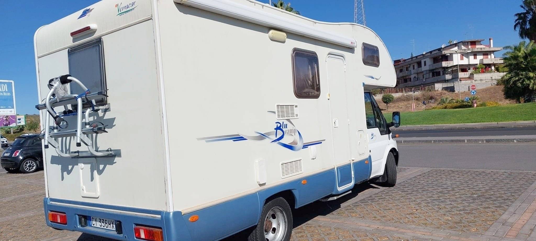 Camping-car Capucine 