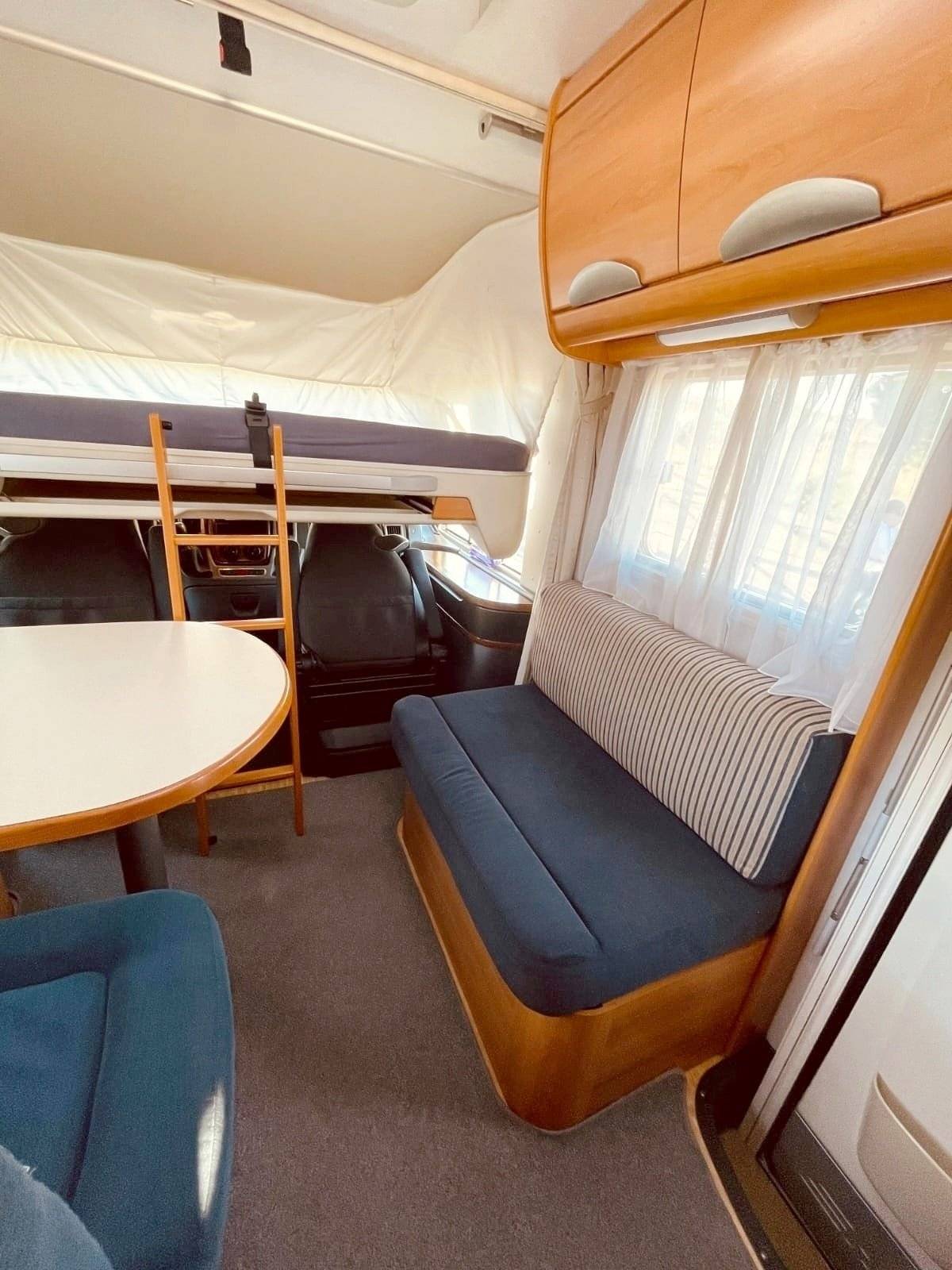 Essecke Fiat Ducato 2,2 l JTD 130 ch. - Yescapa