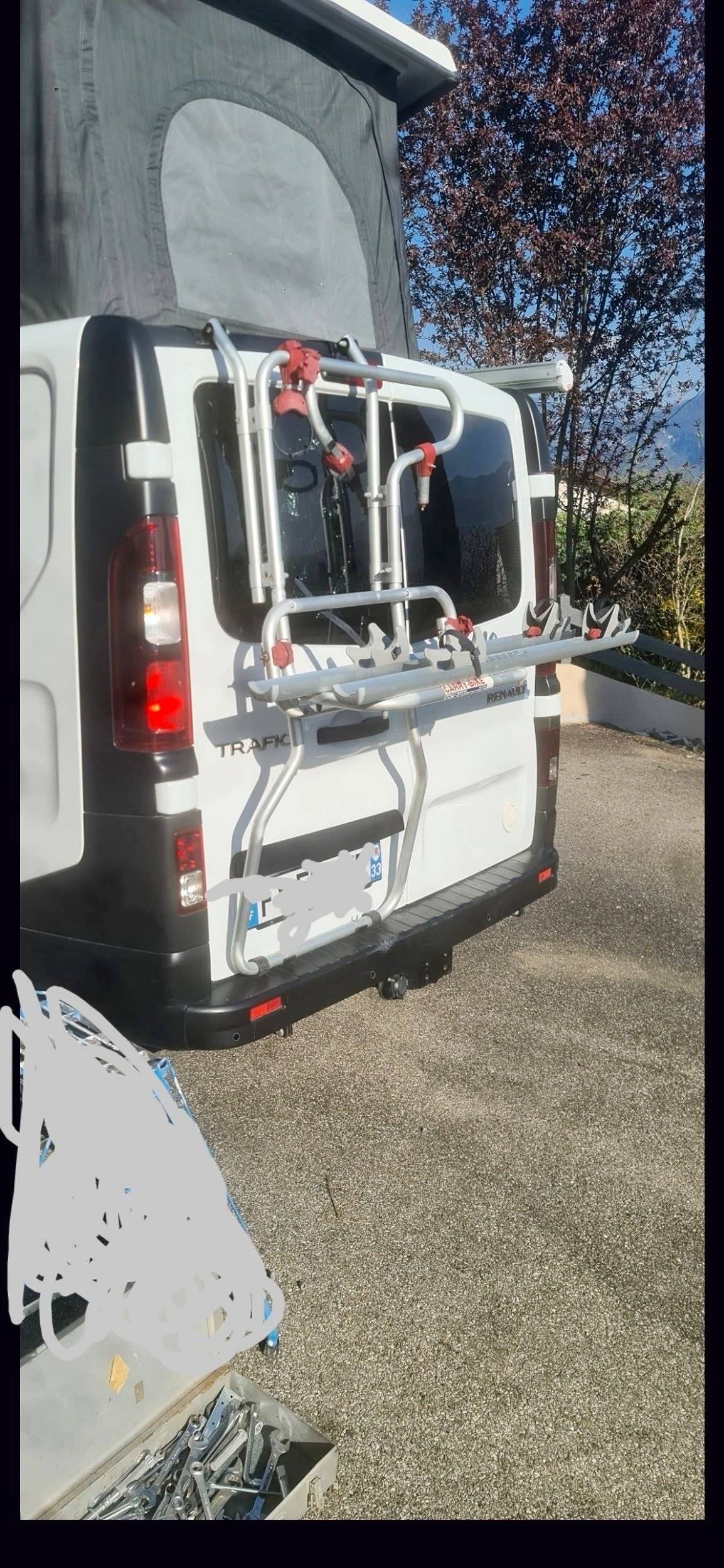 Kapam RENAULT TRAFIC III 145 GRAND CONFORT ENERGY