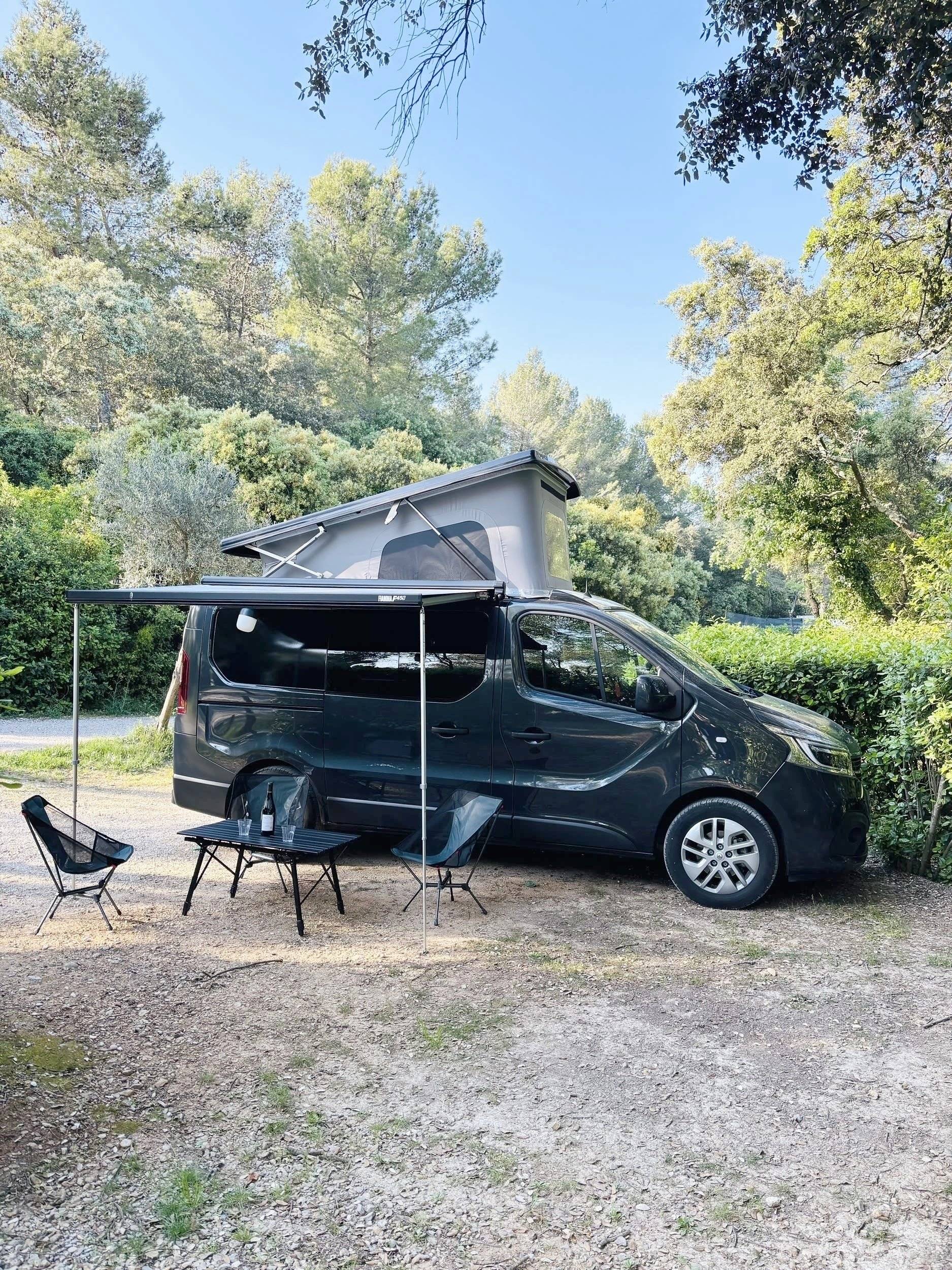 Font Vendôme Autocamp