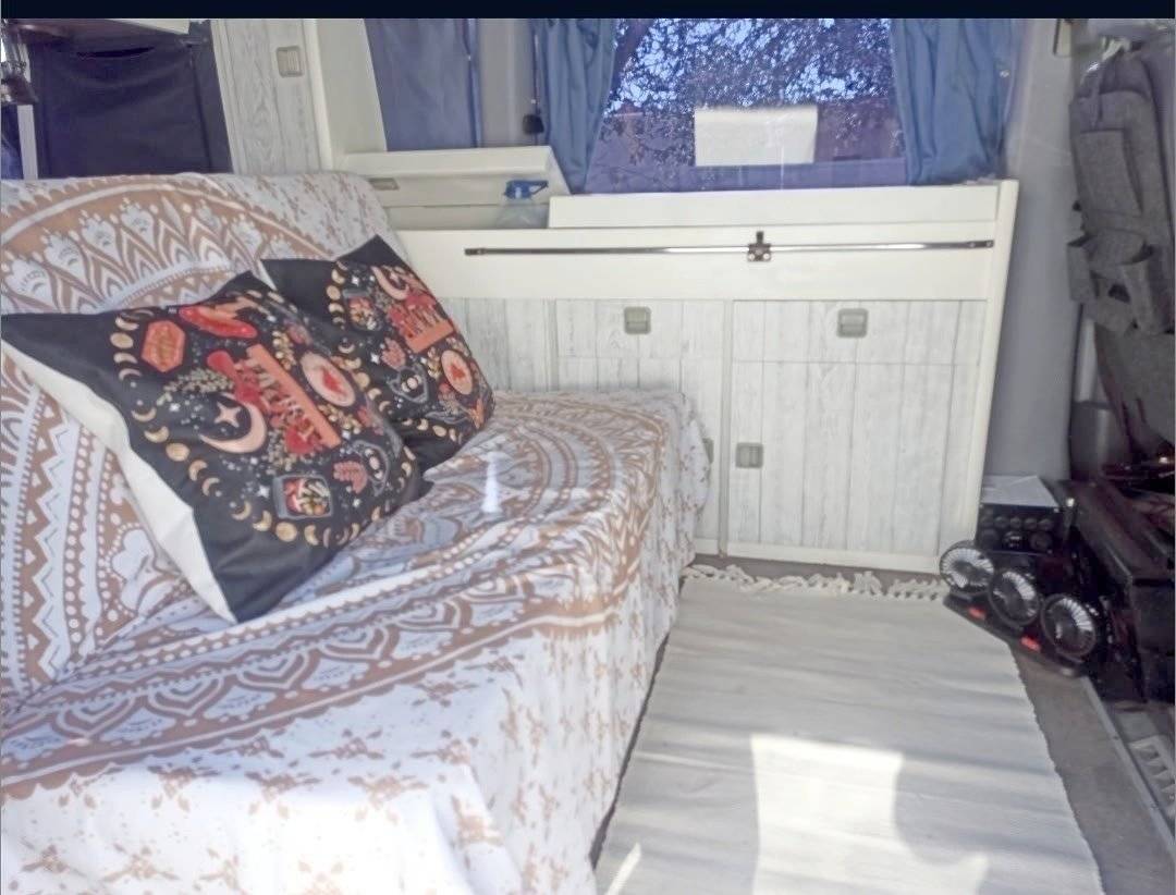 Mercedes Vito 110d mixto