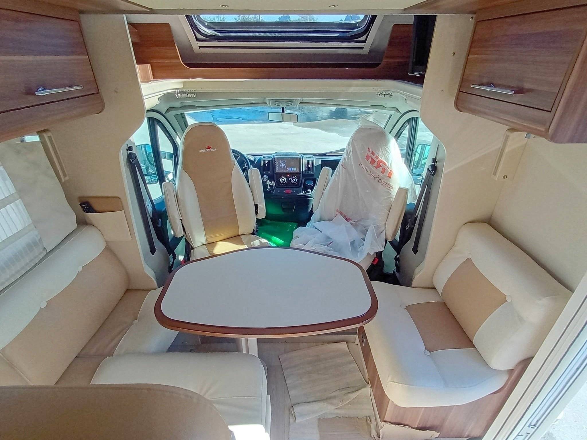 Comedor Fiat 2,3 l 130 ch - Yescapa