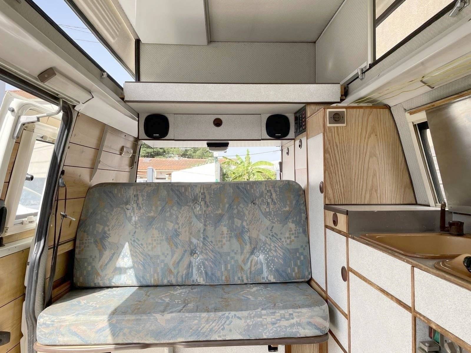 Font Vendôme Volkswagen Transporter