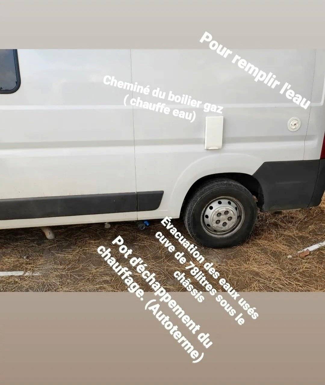 Vanloisir FIAT DUCATO