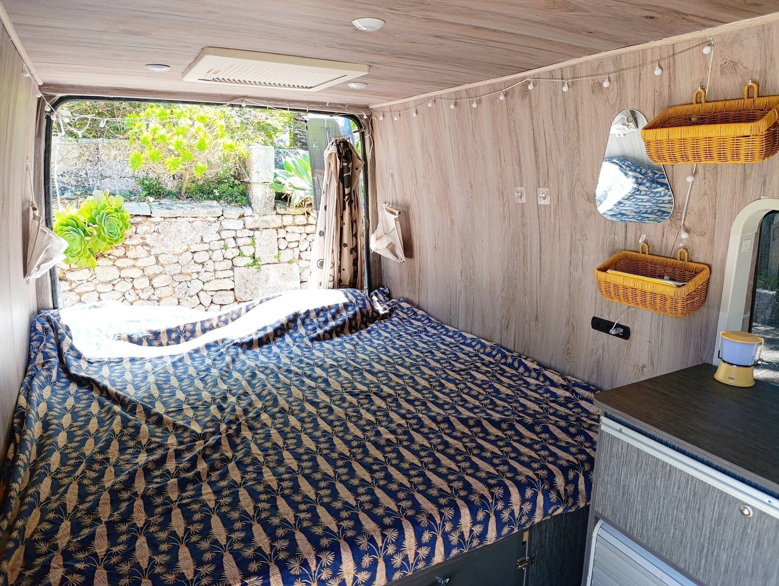 Couchages Ford Transit - Yescapa
