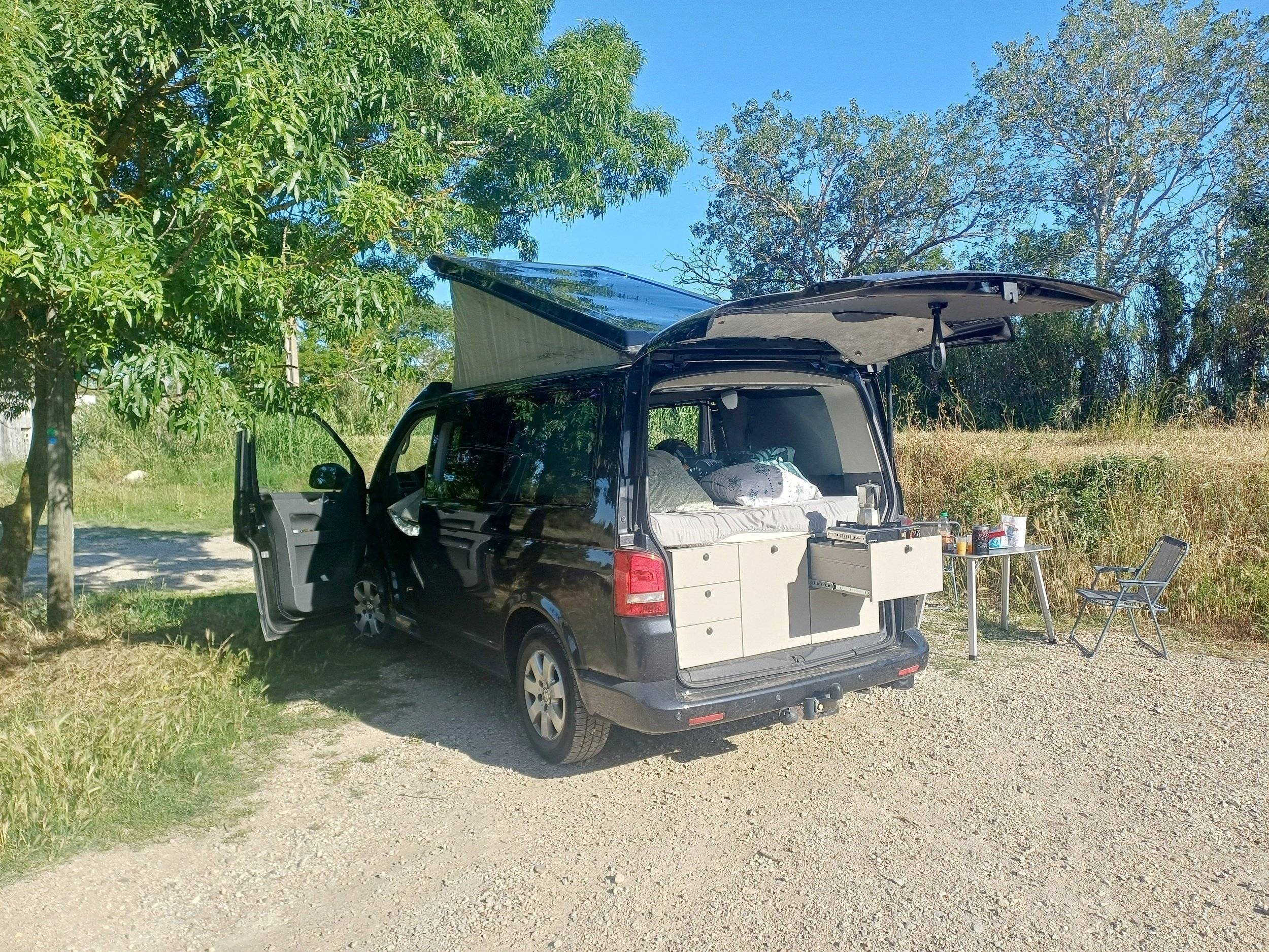 Volkswagen T5 2,0 l 102 ch