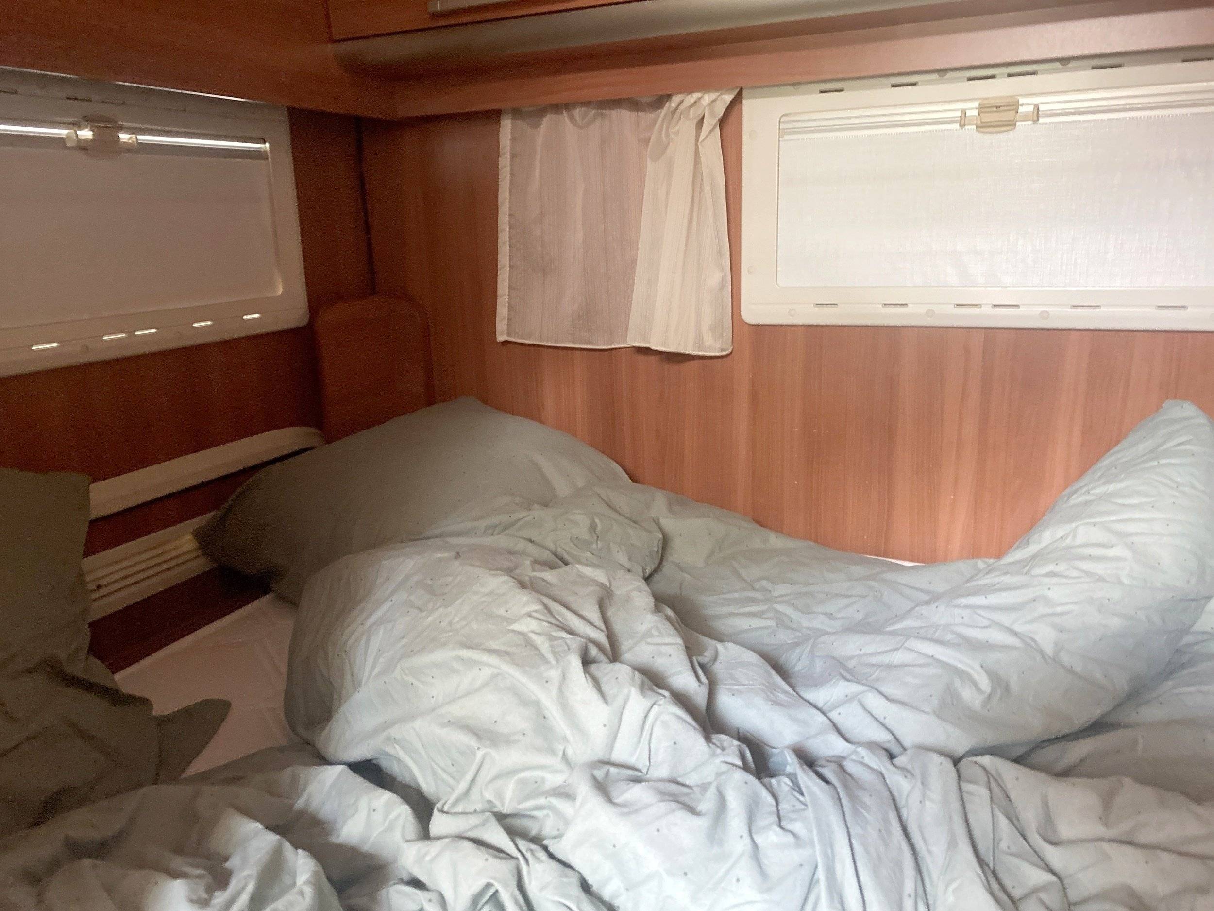 Berth Fiat - Yescapa