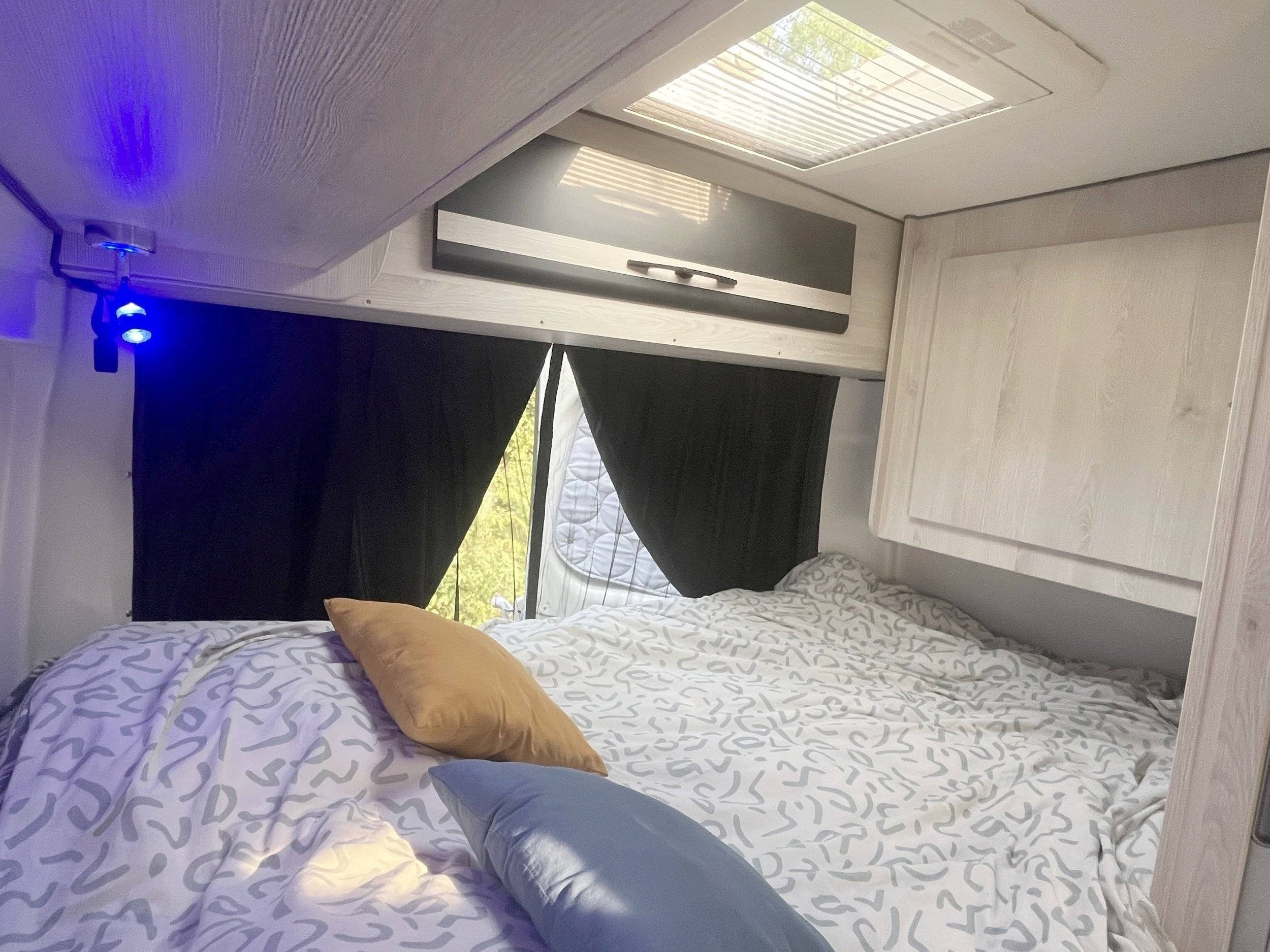 Berth Fiat - Yescapa
