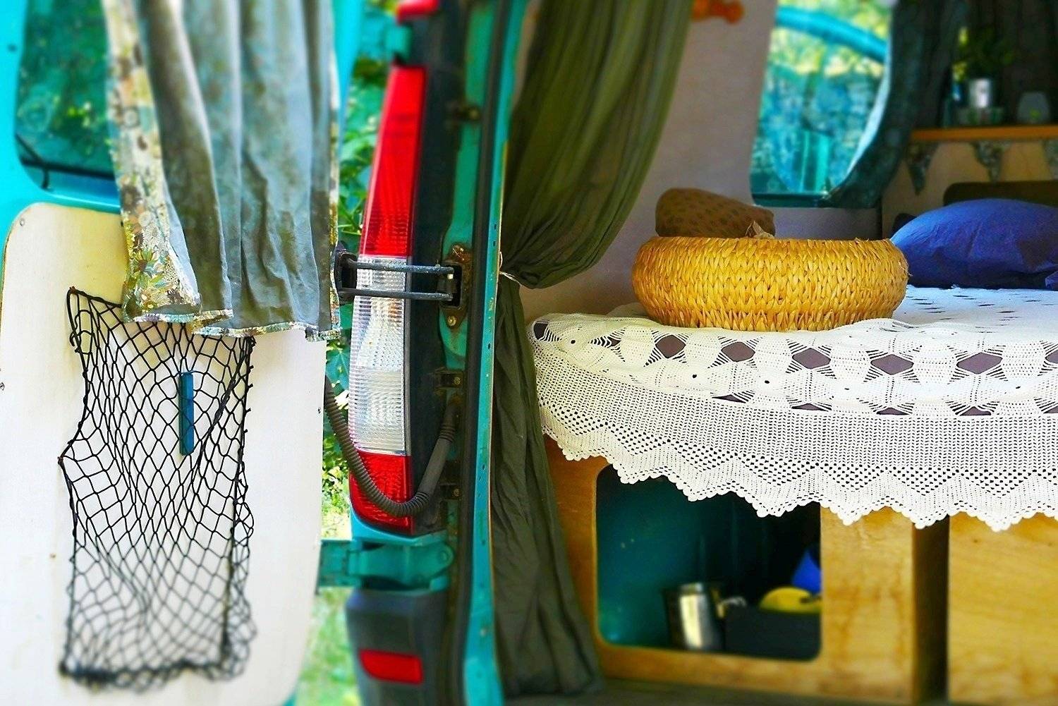 Personnel Mercedes vito