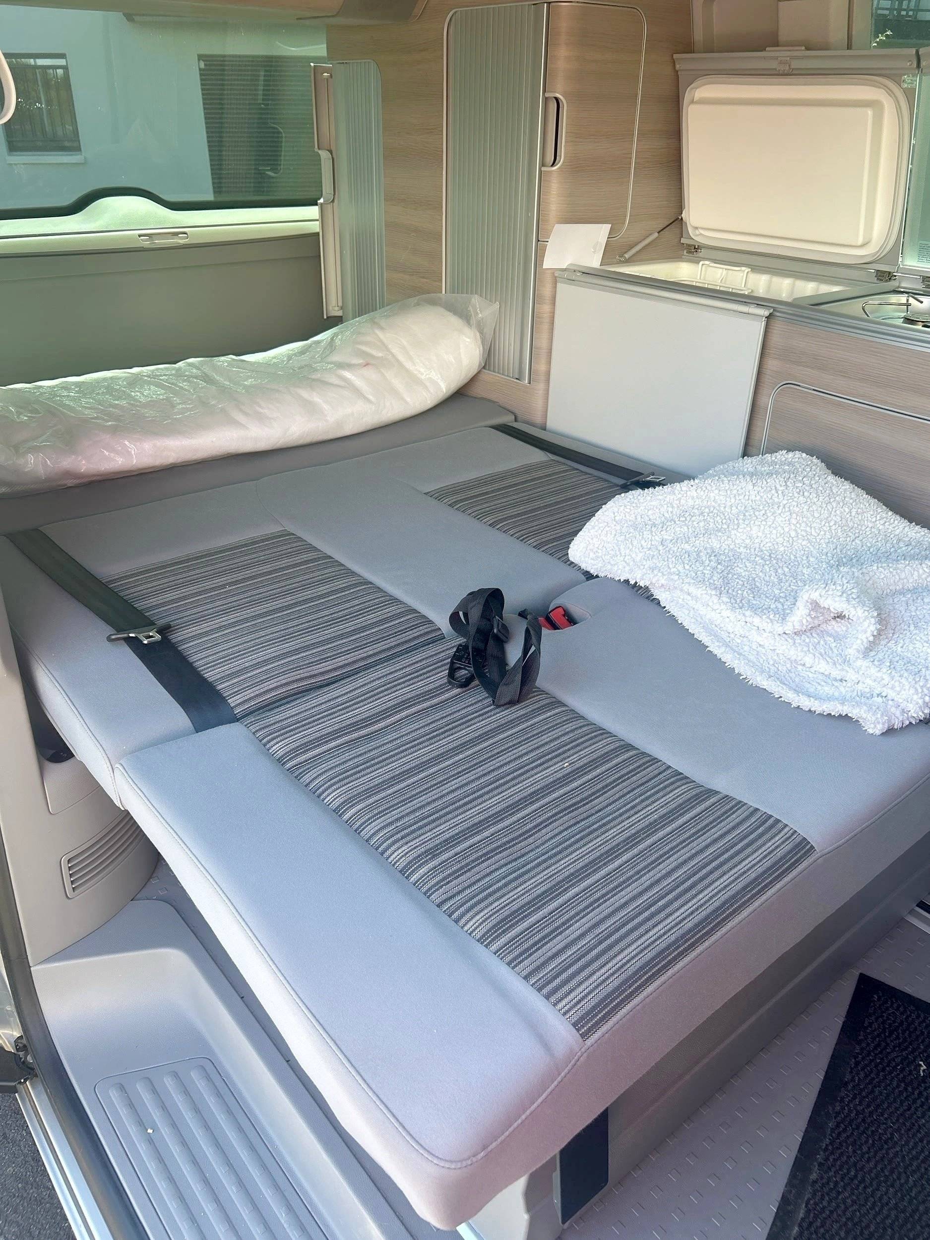 Schlafplätze Volkswagen California - Yescapa
