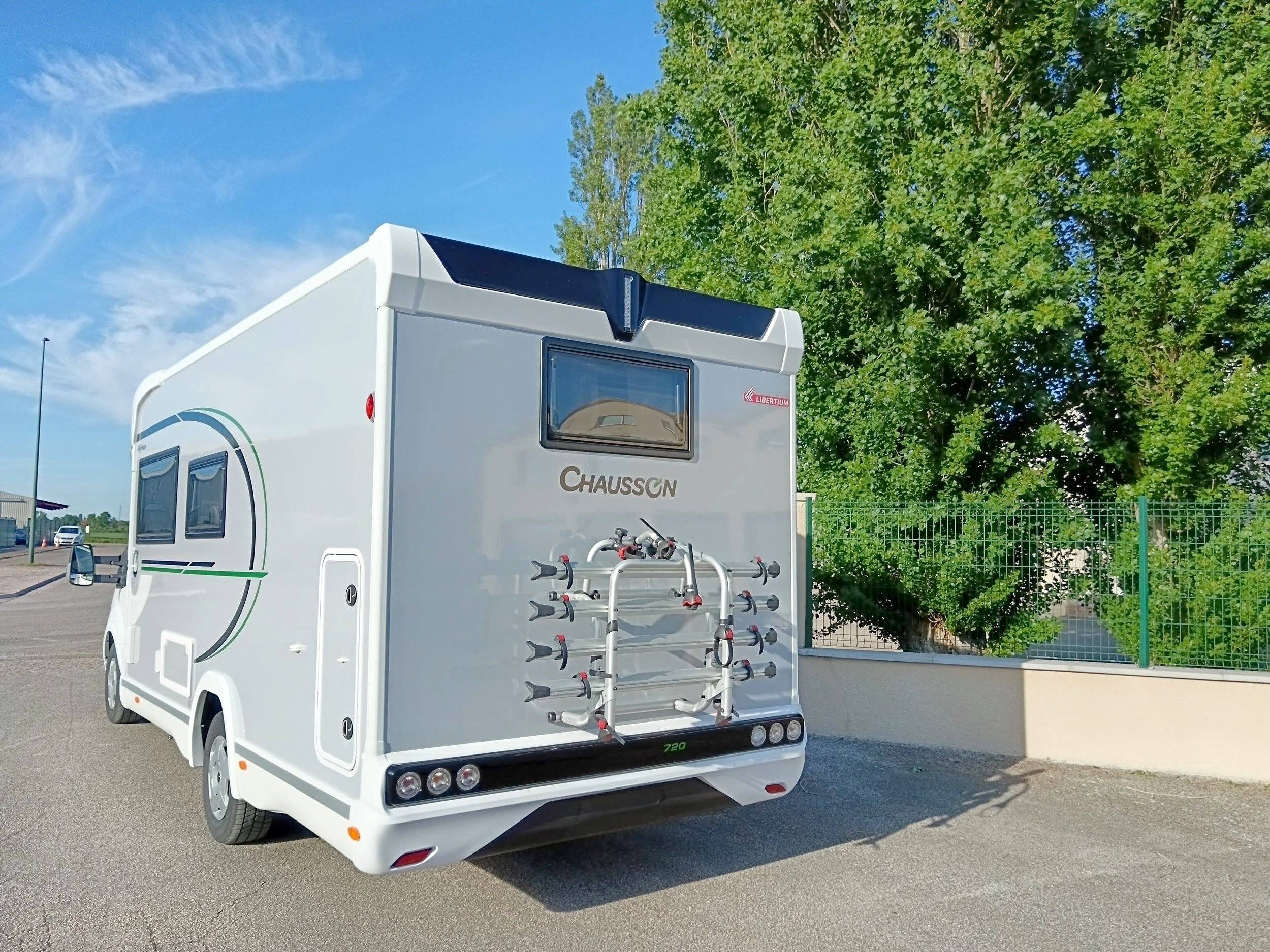 Chausson Titanium 720