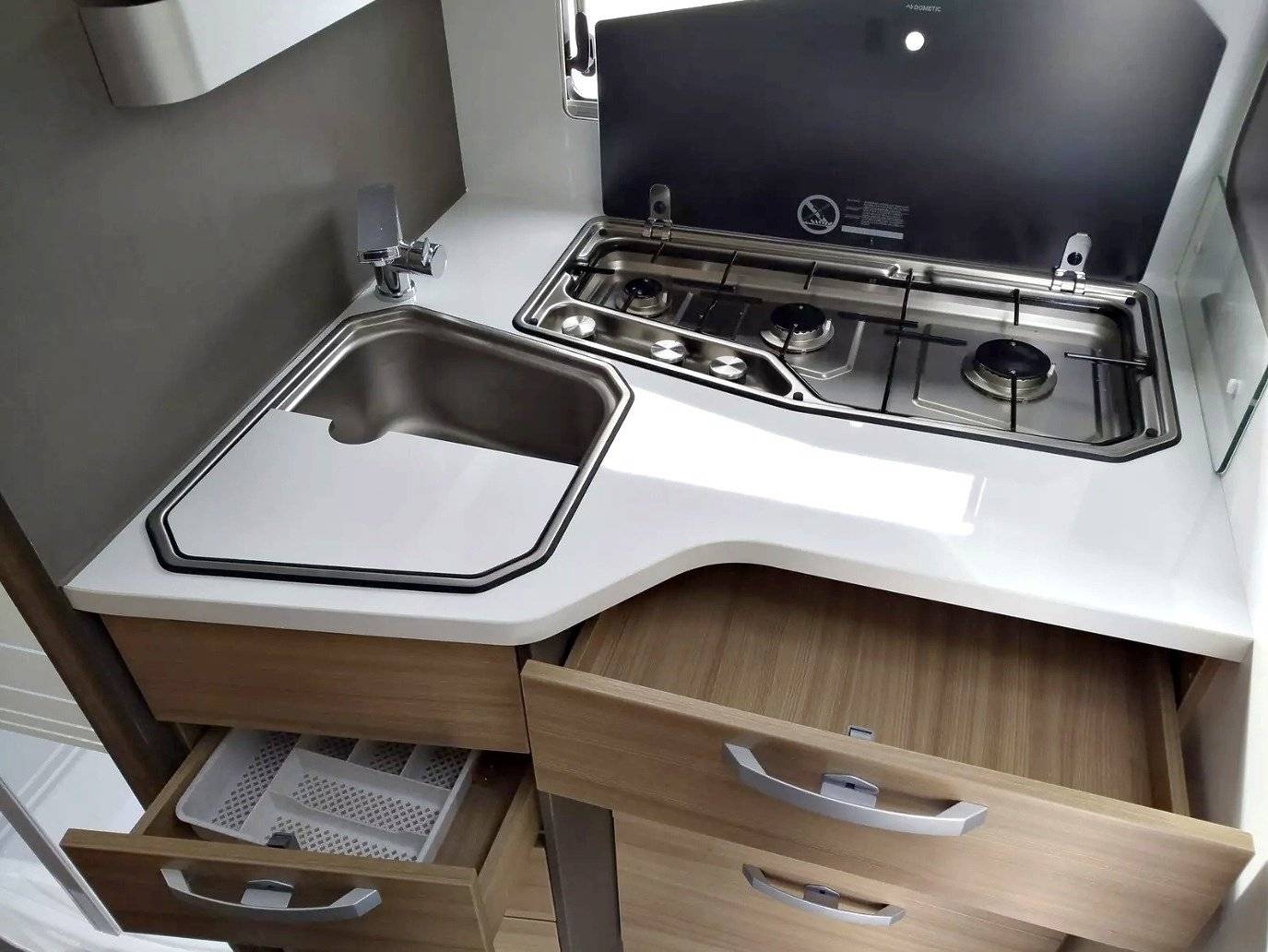 Coin cuisine Fiat FIAT DUCATO - Yescapa