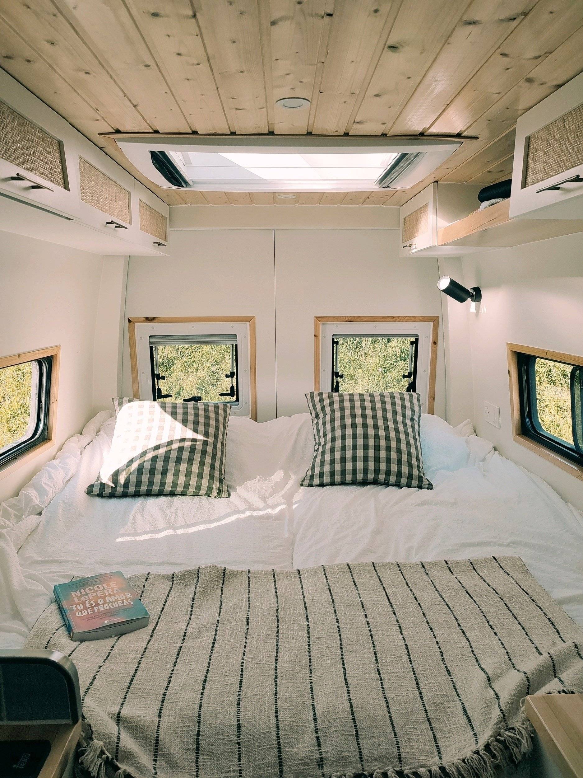 llits Volkswagen Crafter - Yescapa