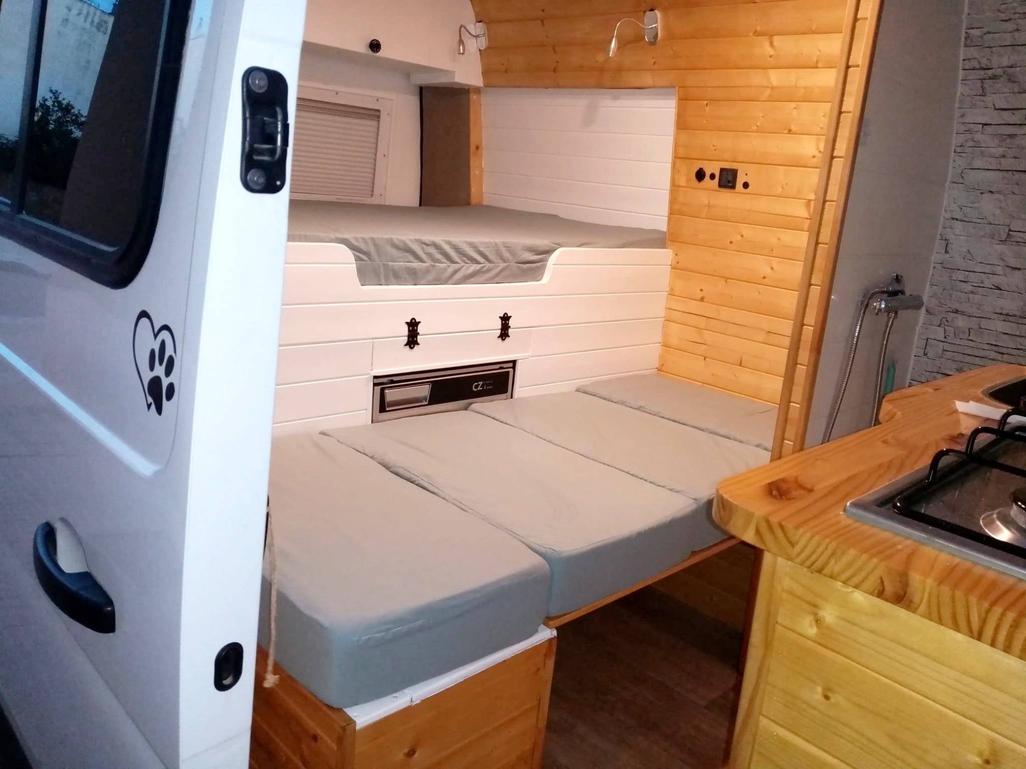 Dormidas Renault Master 2,3 l 130 ch - Yescapa