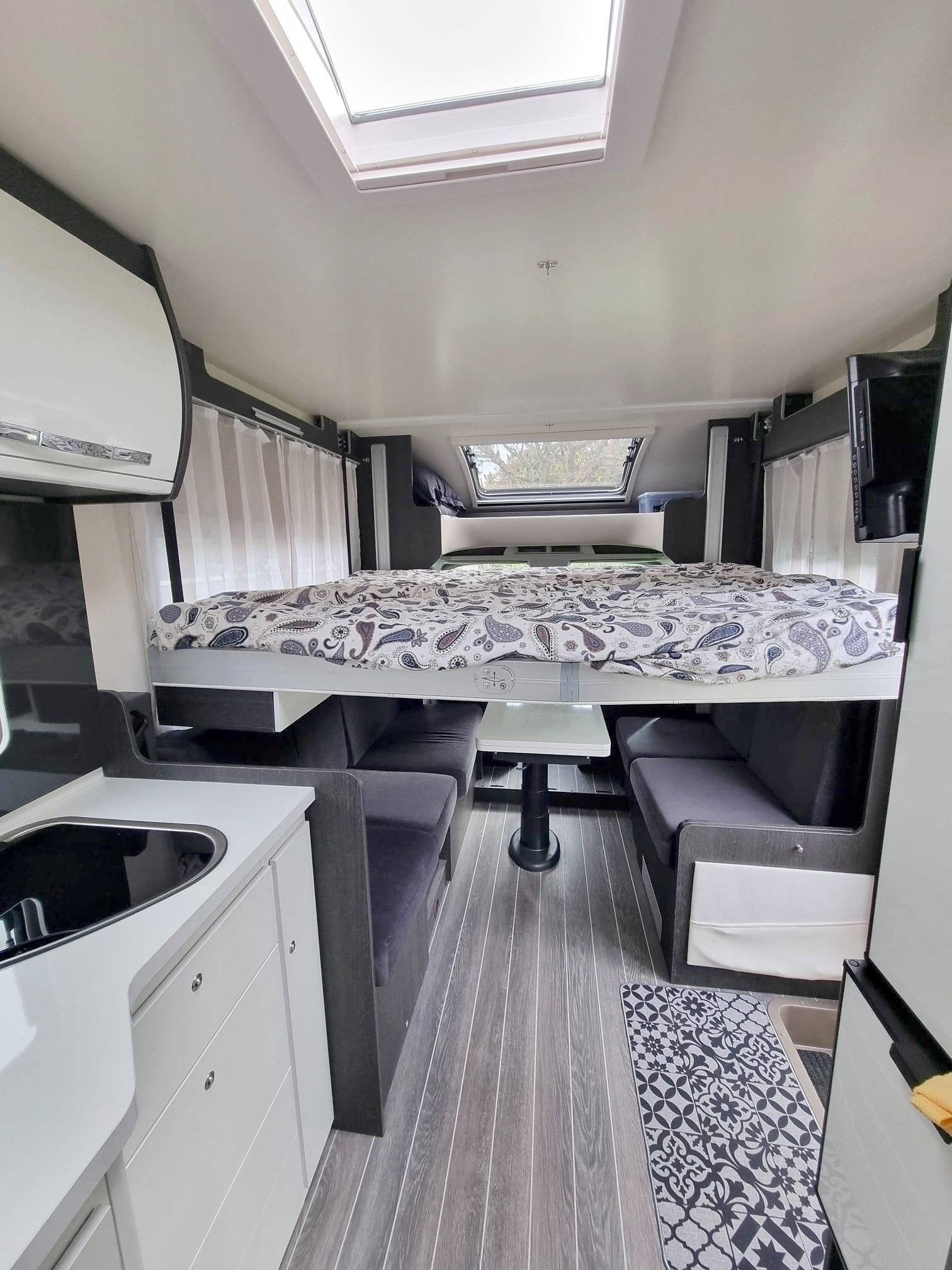 Roller Team ford transit