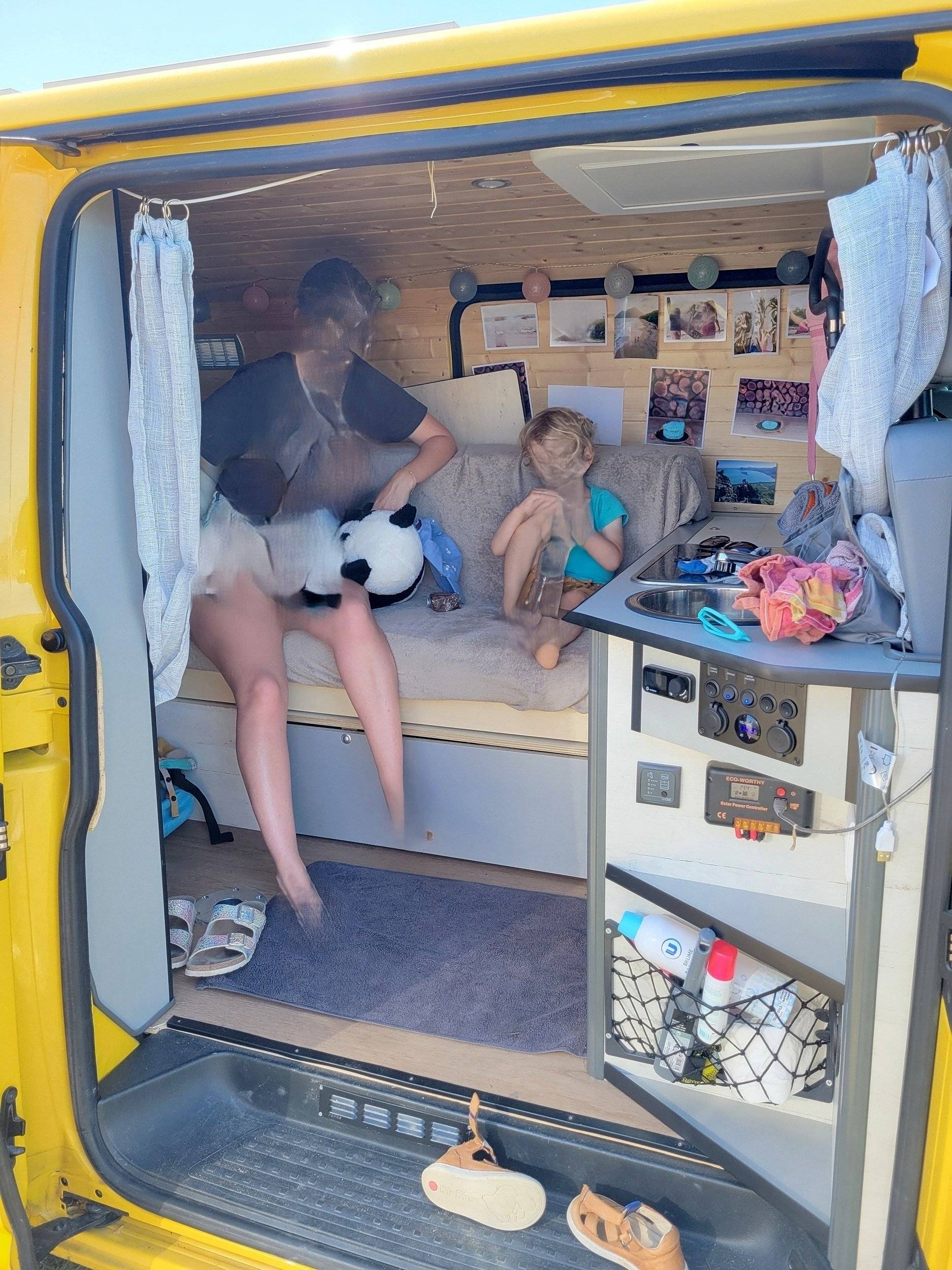 Comedor Volkswagen T5 2 l 84 ch - Yescapa