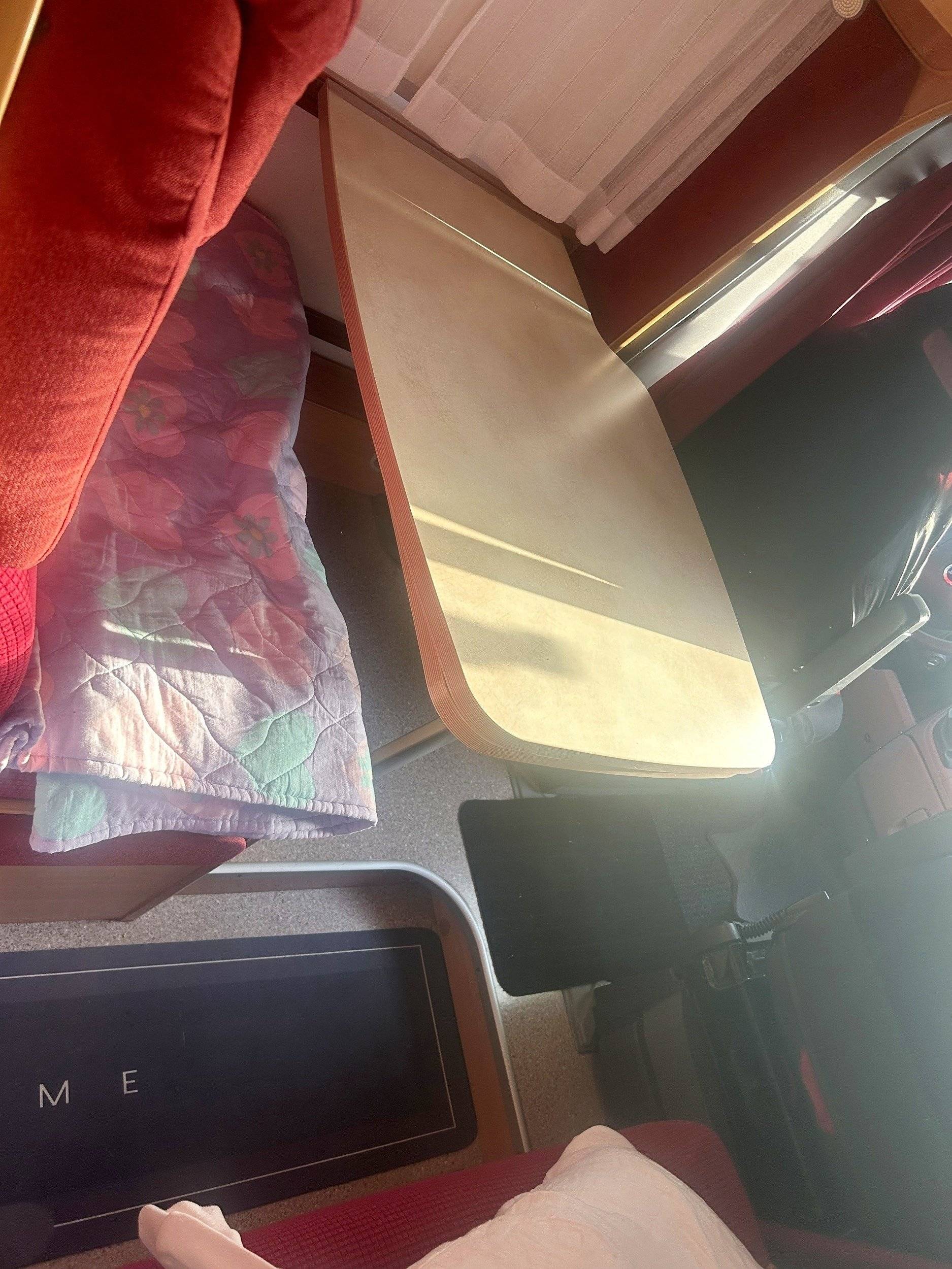 Comedor Fiat 2,3 l 130 ch - Yescapa
