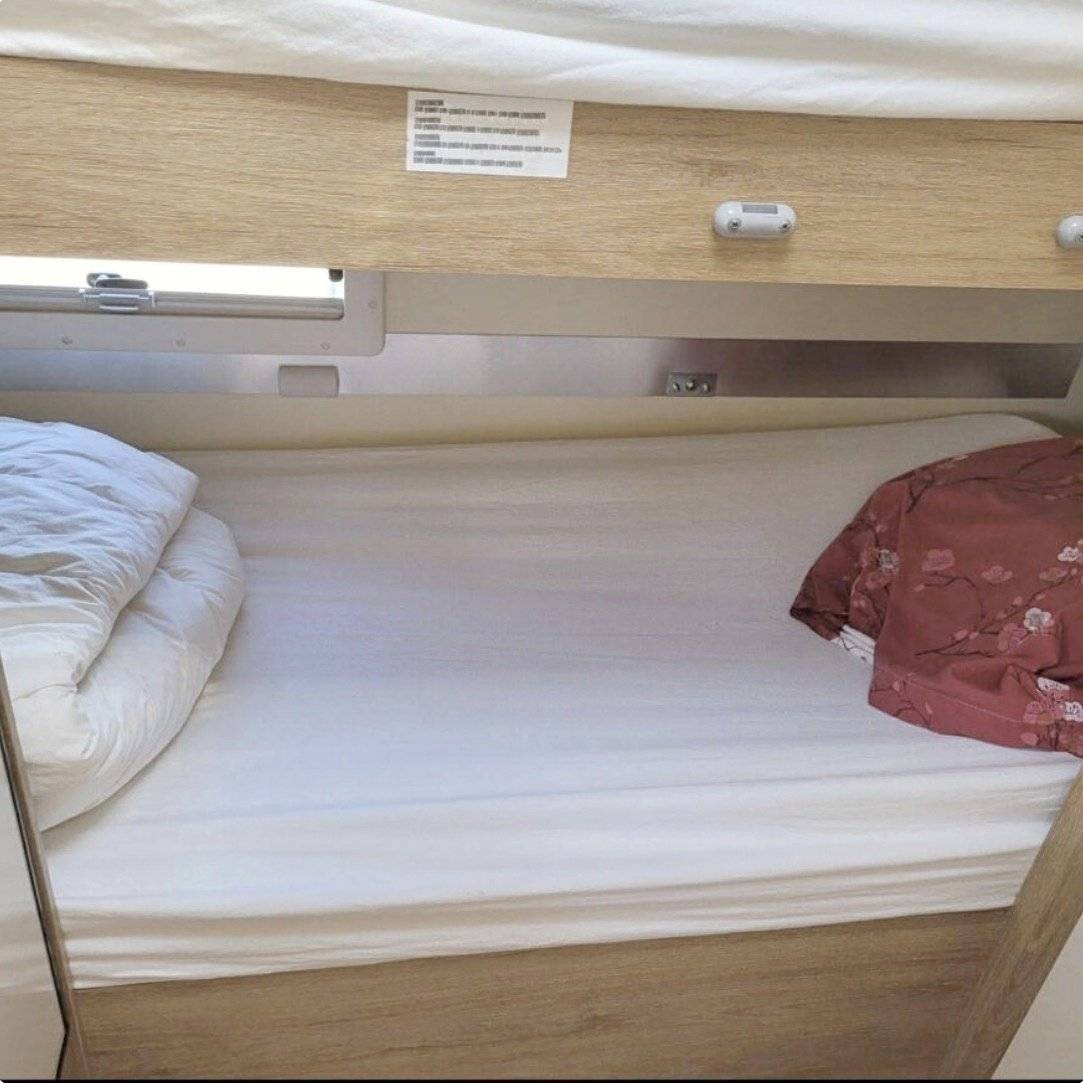 Low profile RV 