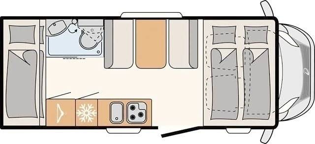 Elios Ducato 2,3 l 115 ch