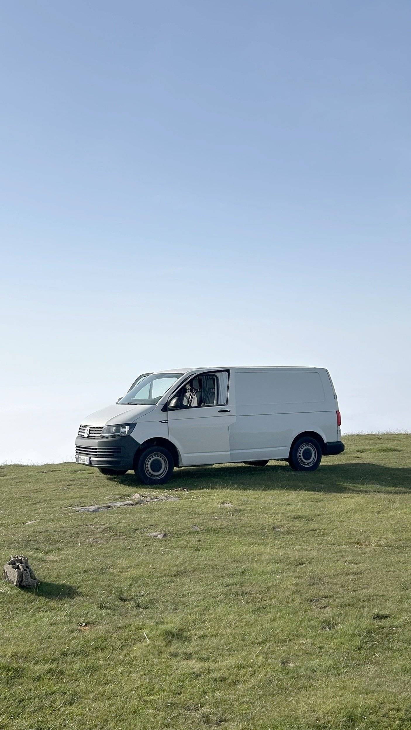 Vista de 3/4 Volkswagen - Yescapa