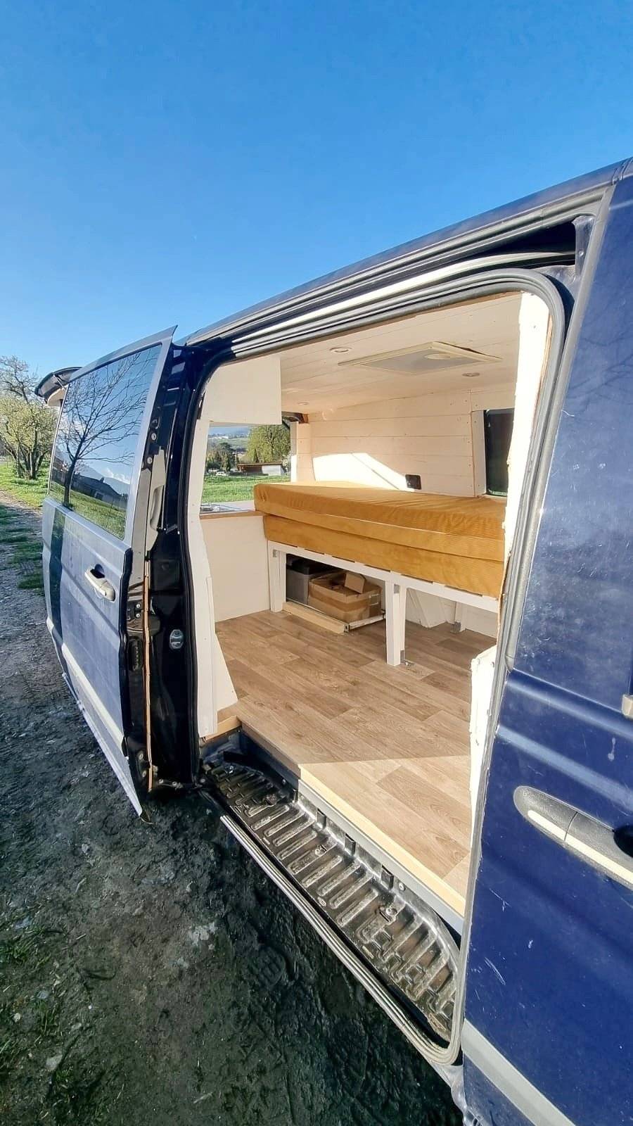 Fait moi même Mercedes vito