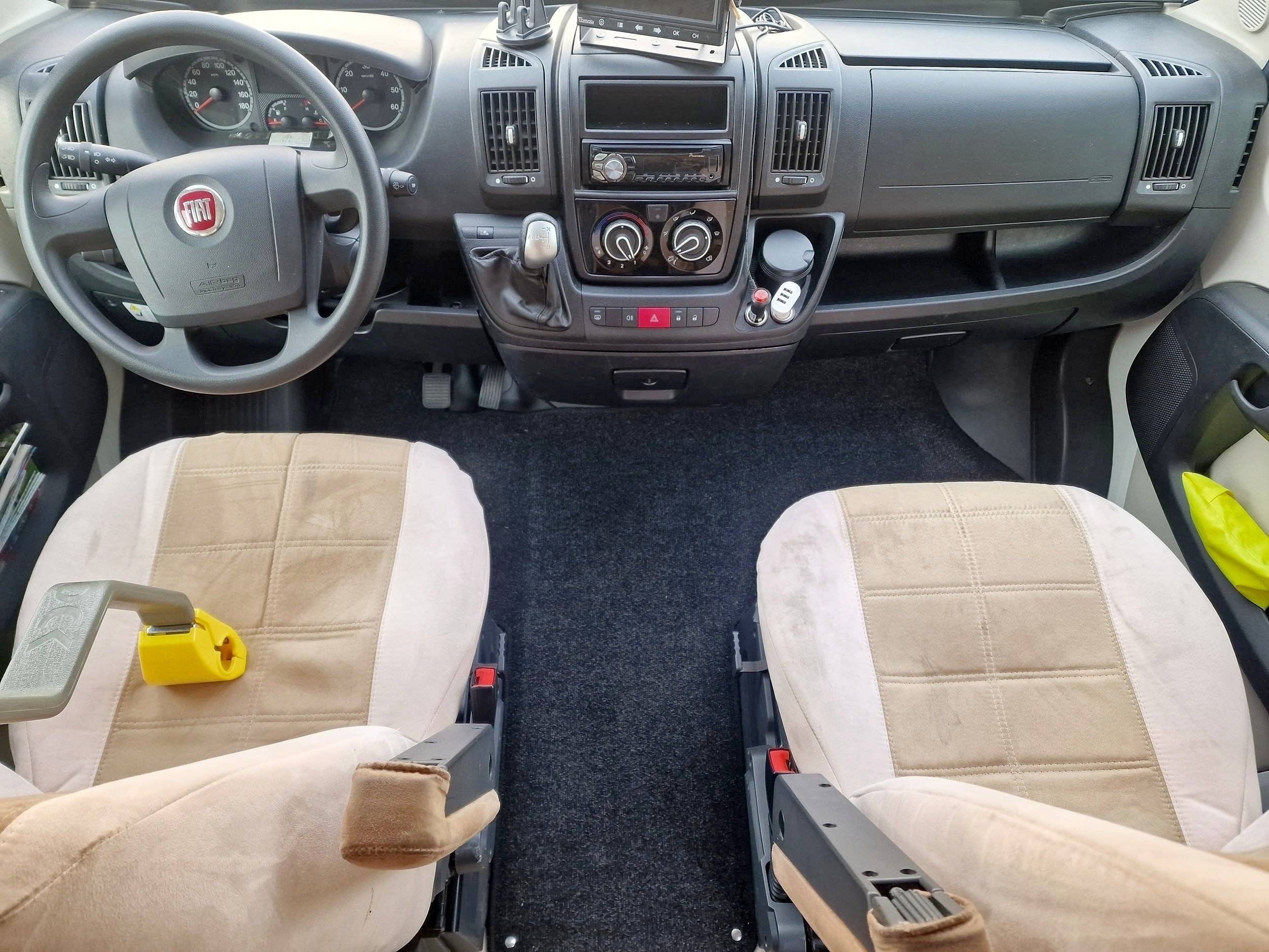 Campérêve Fiat ducato