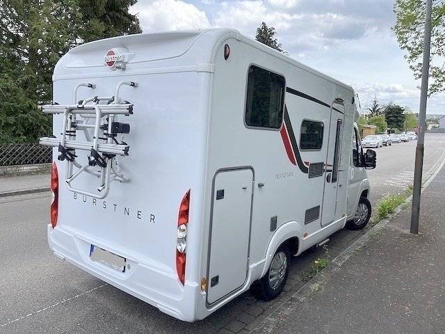 Bürstner Citroën jumper