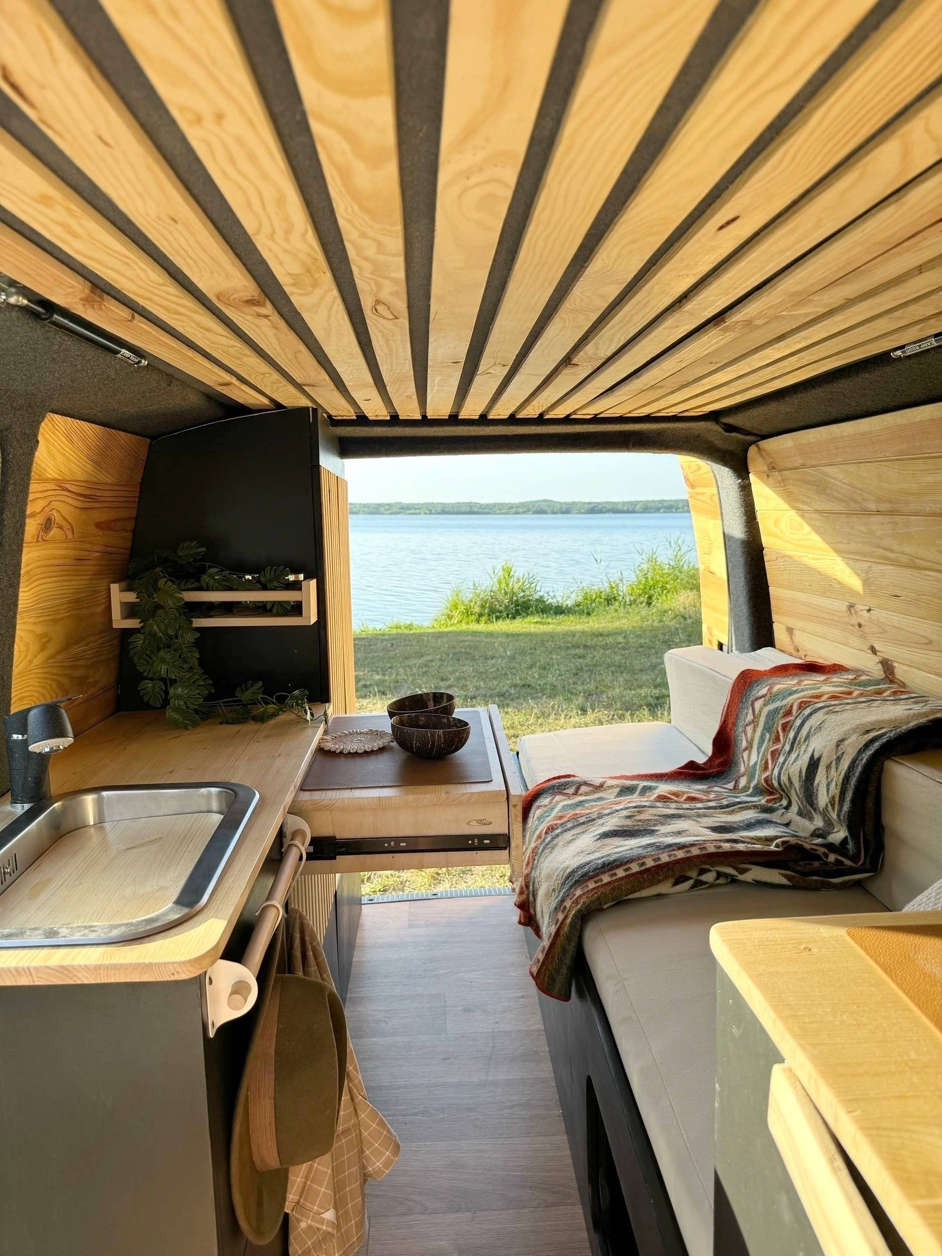 Stylevan van sport