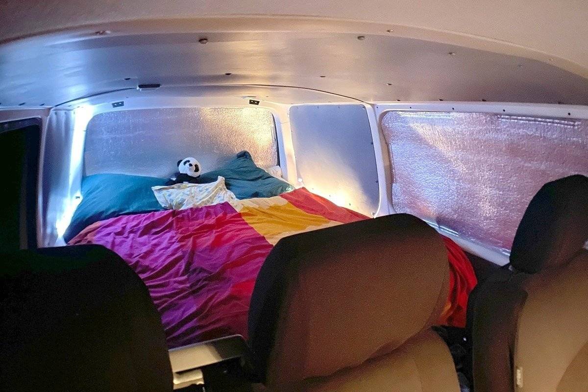 SilkonBoard Volkswagen Transporter