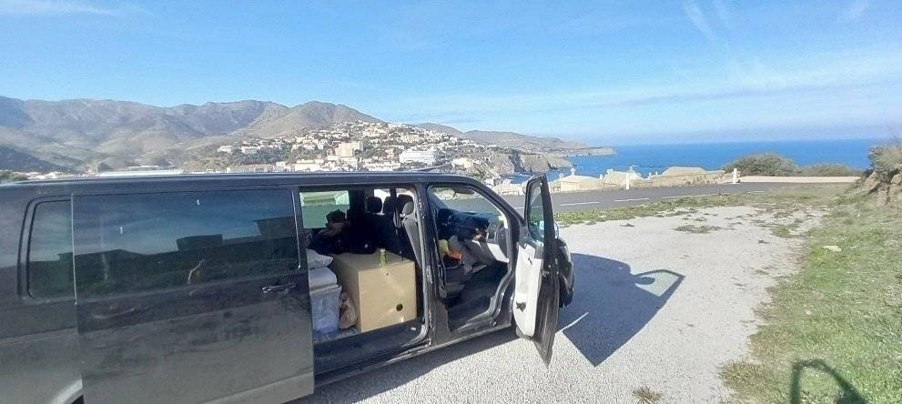 Vista de 3/4 Volkswagen - Yescapa