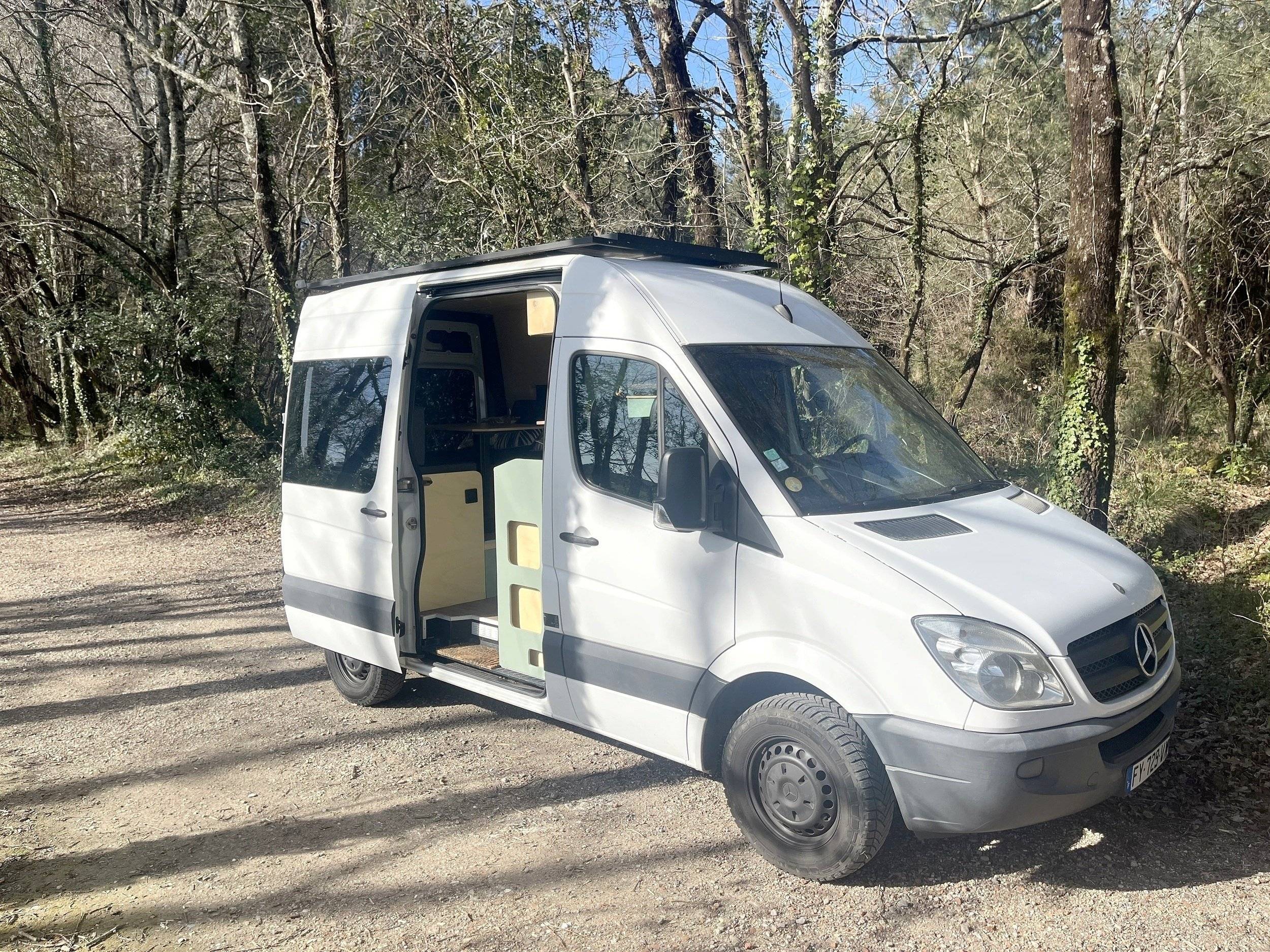 Exode Mercedes Sprinter