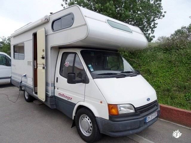 Localización Furgoneta camper  La Rinconada - Ford Transit - 18849 -  Yescapa