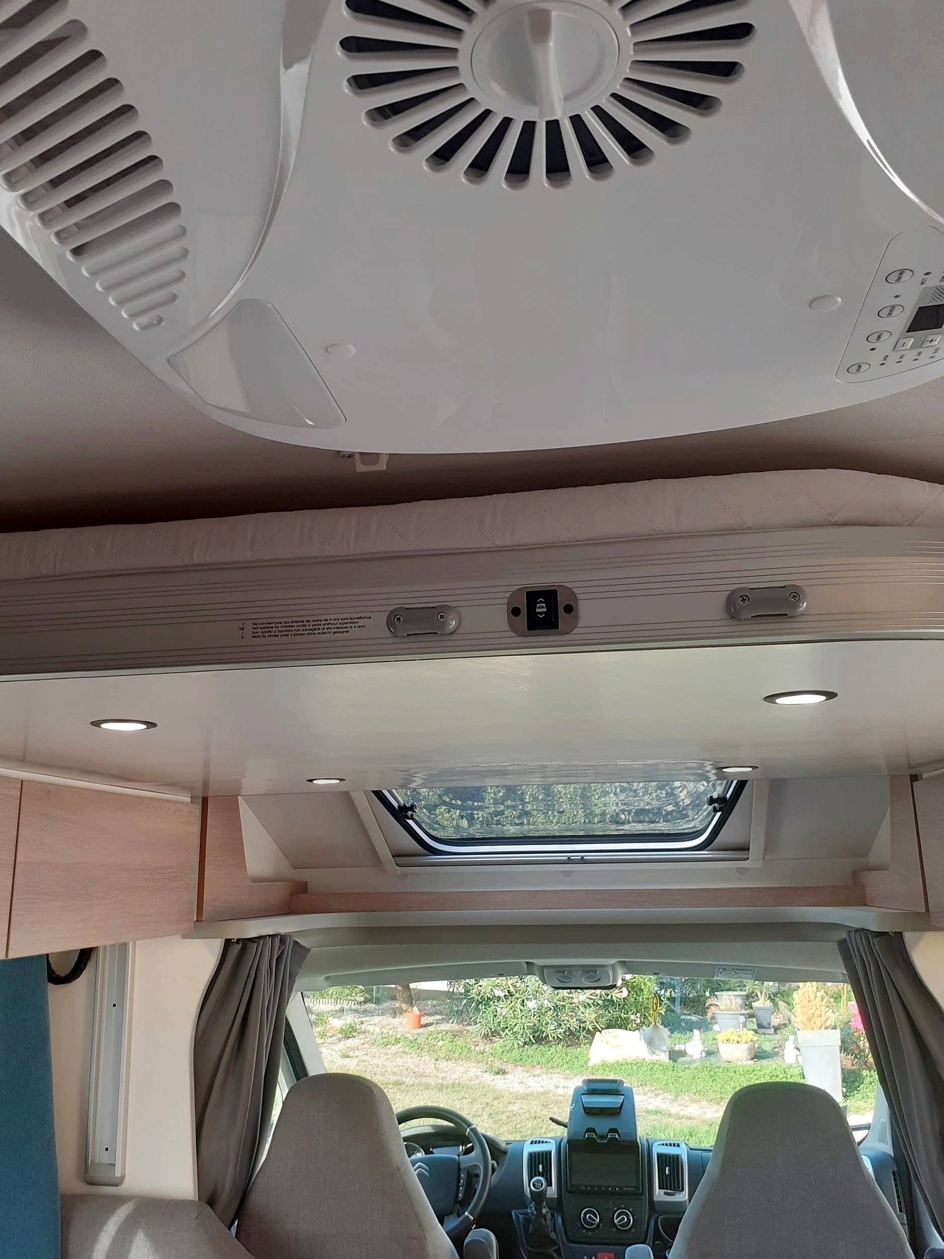 Camping-car Profilé 