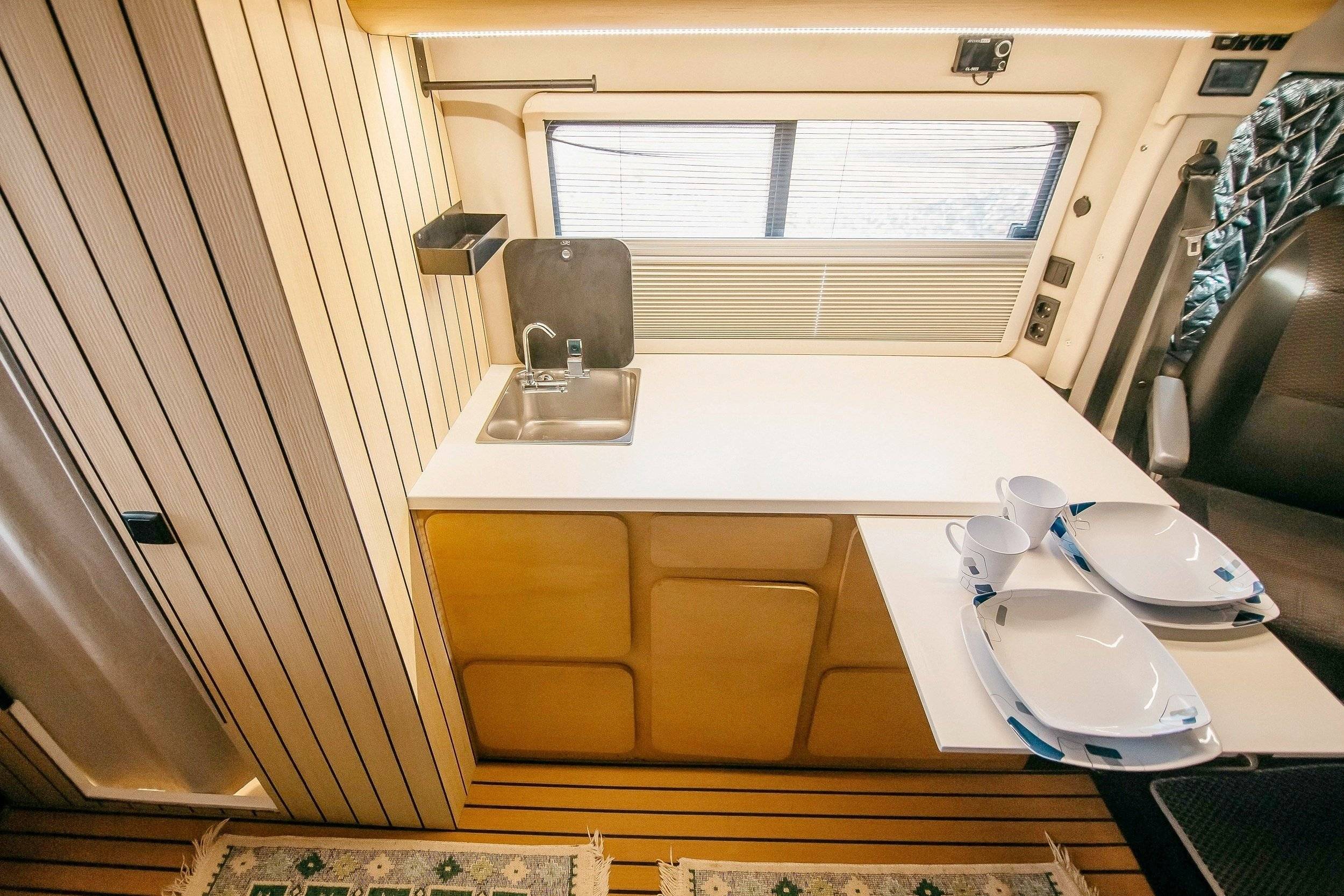 Camper Track Citroën jumper