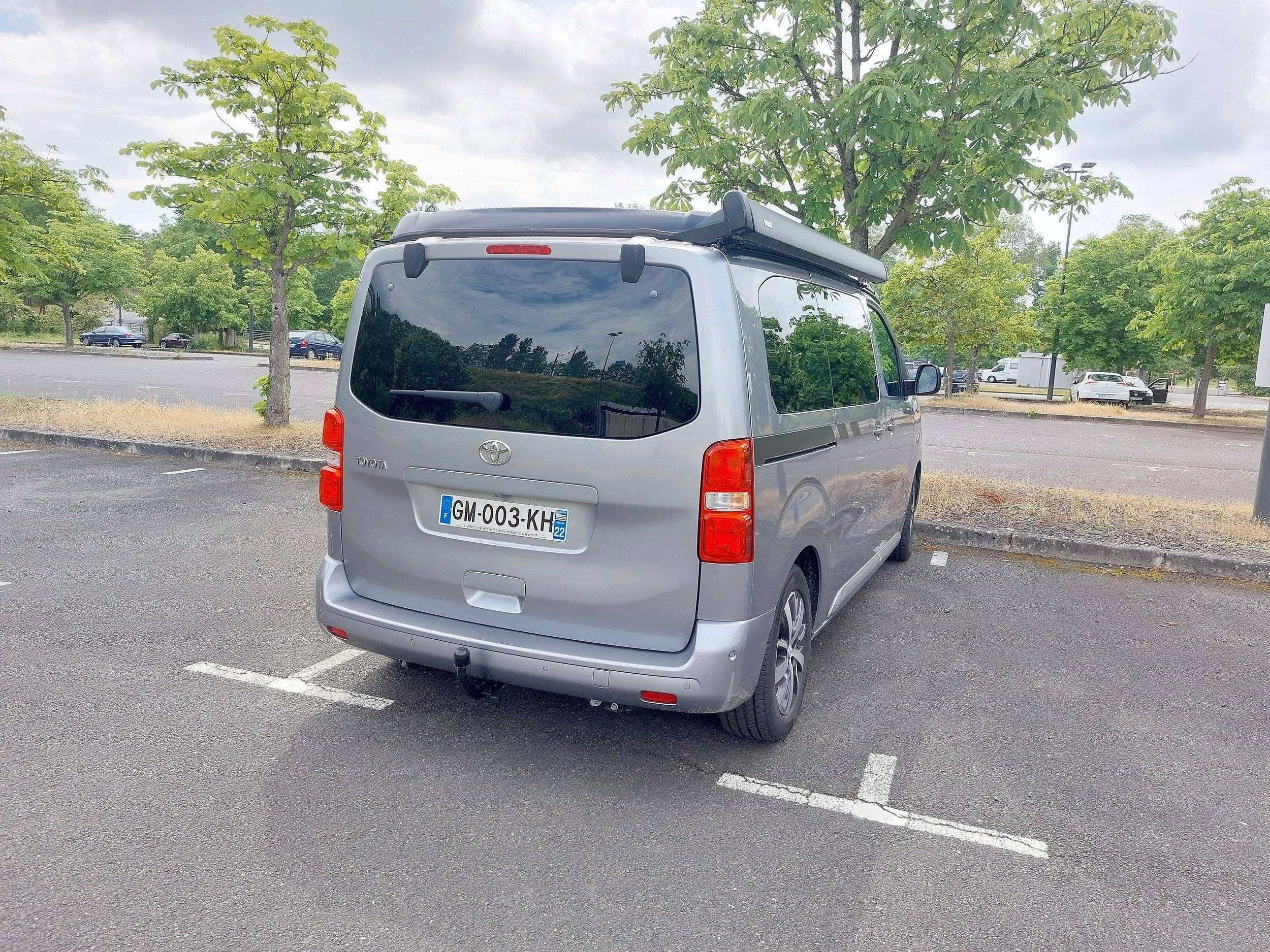 Dethleffs Crosscamp Flex 