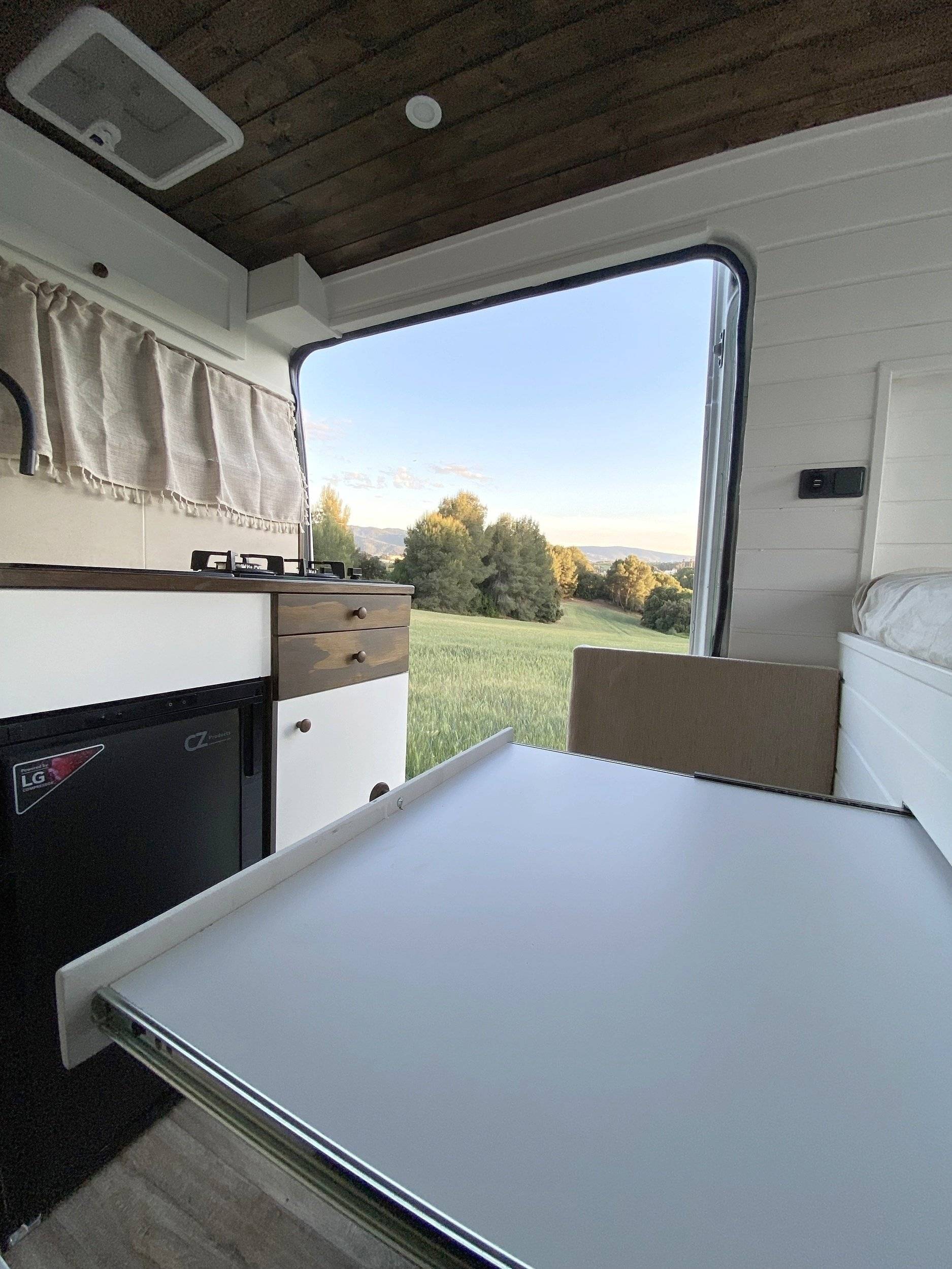 Eethoek Peugeot BOXER L2H2 - Yescapa