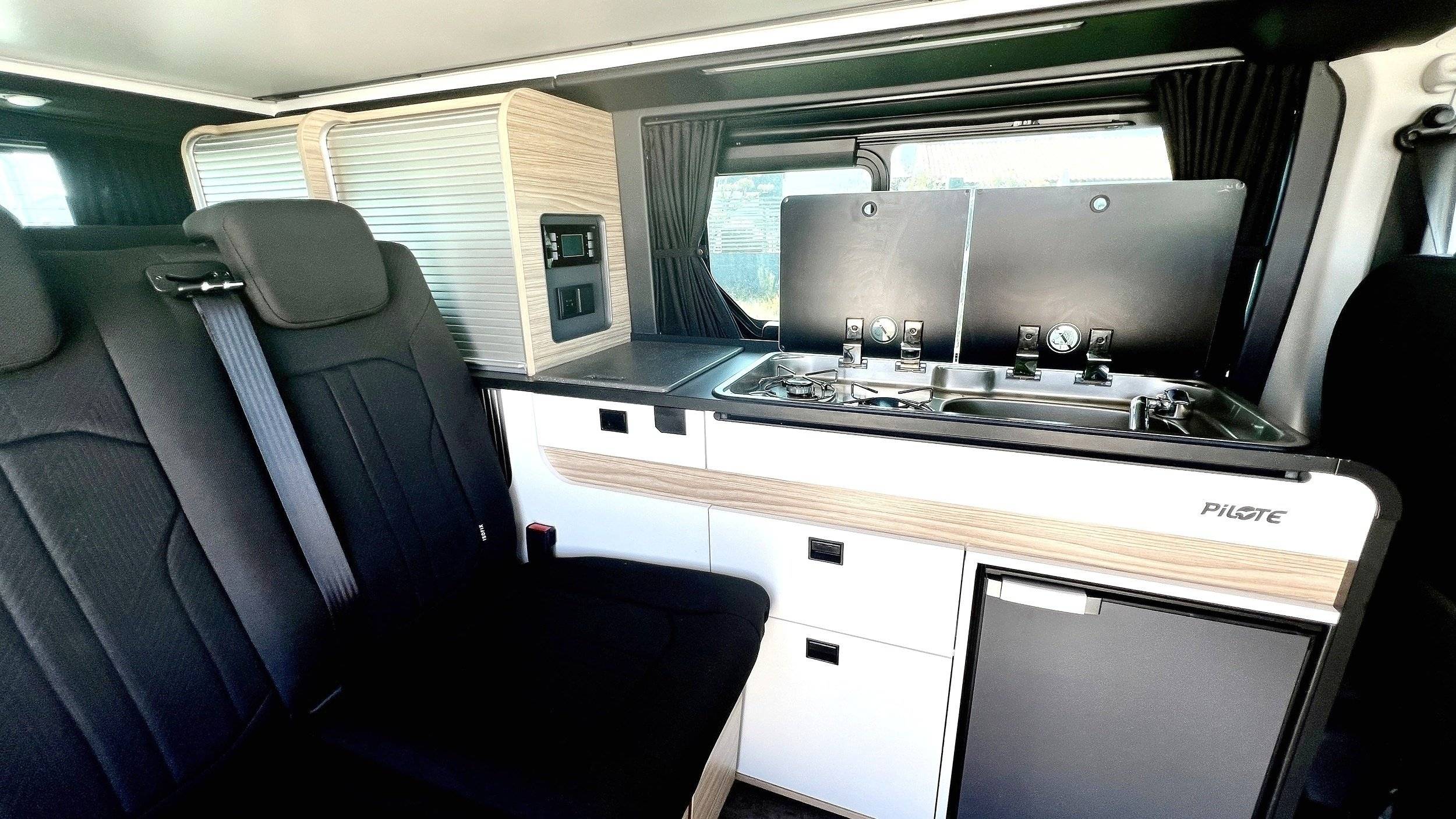 Campervans Montblanc Pilote